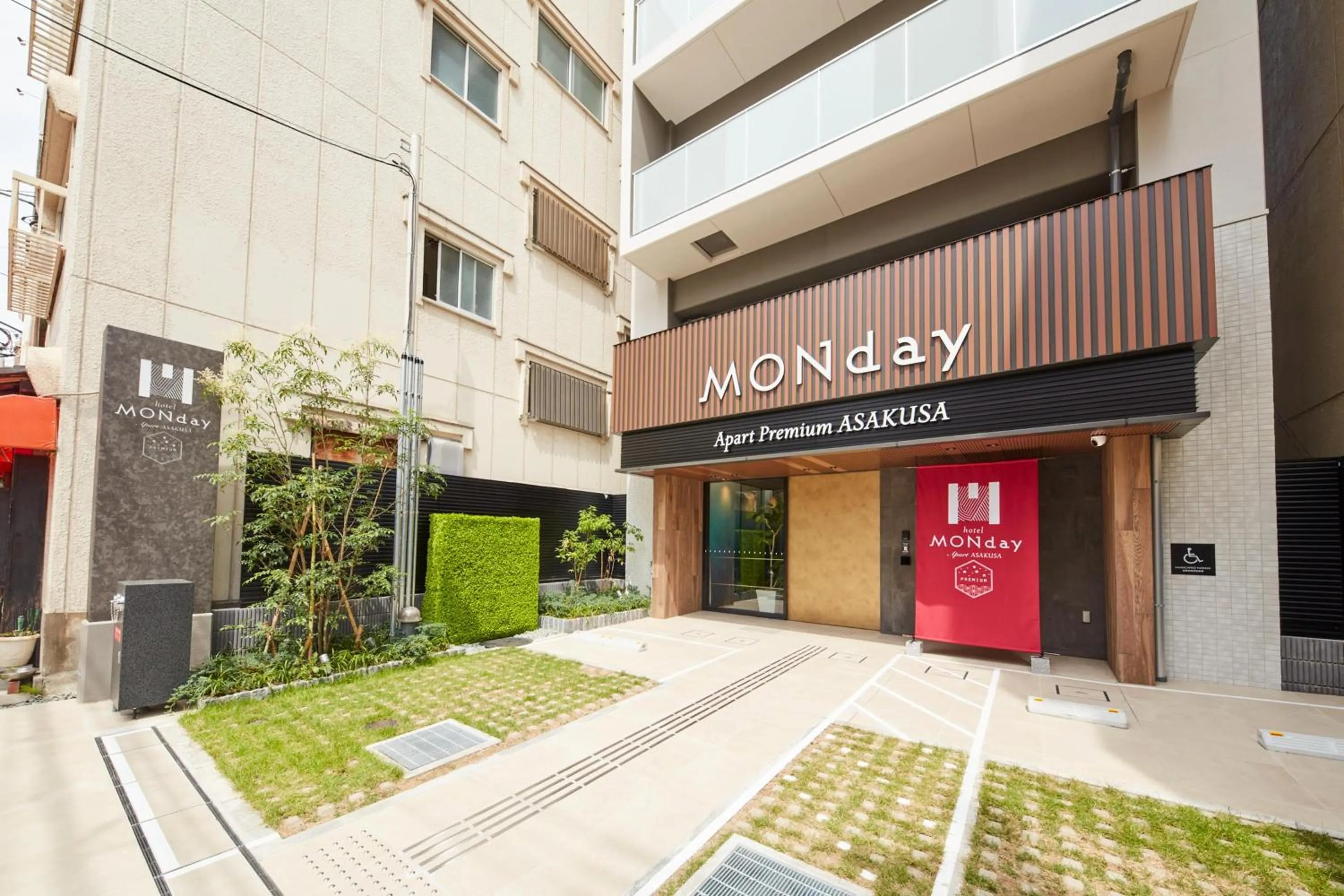 MONday Apart Premium Asakusa