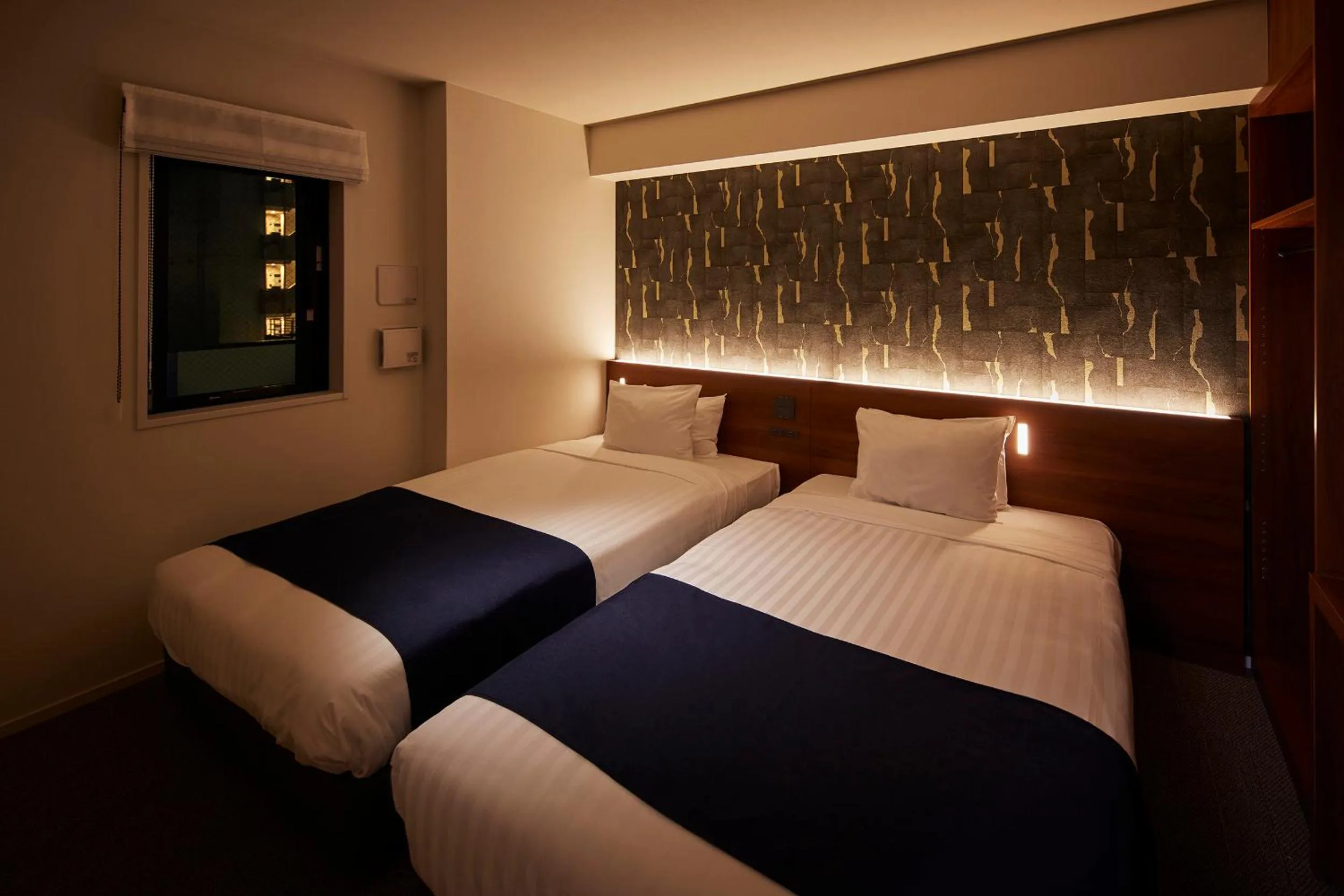 Bed in MONday Apart Premium Asakusa