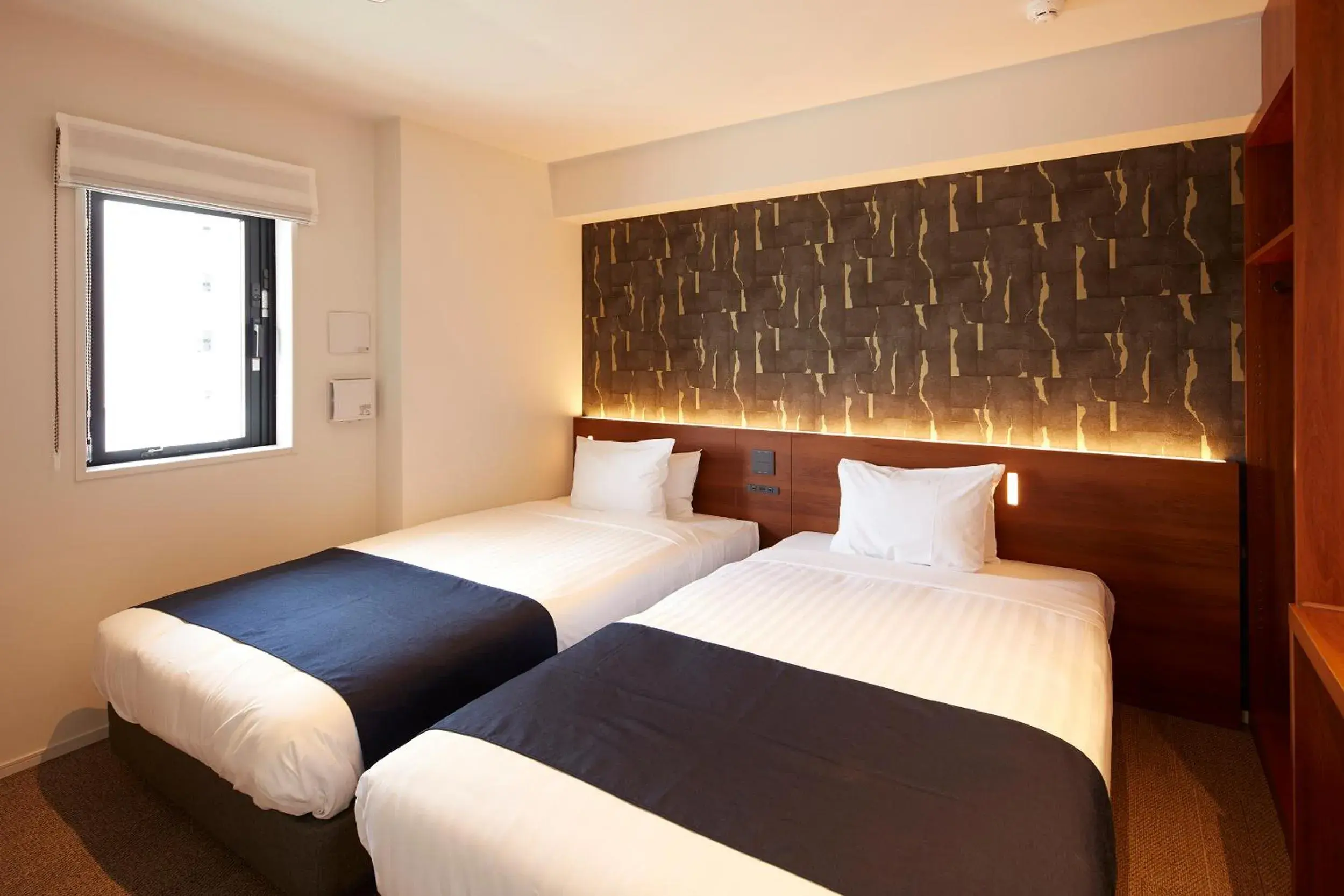 Bed in MONday Apart Premium Asakusa Bed in MONday Apart Premium Asakusa