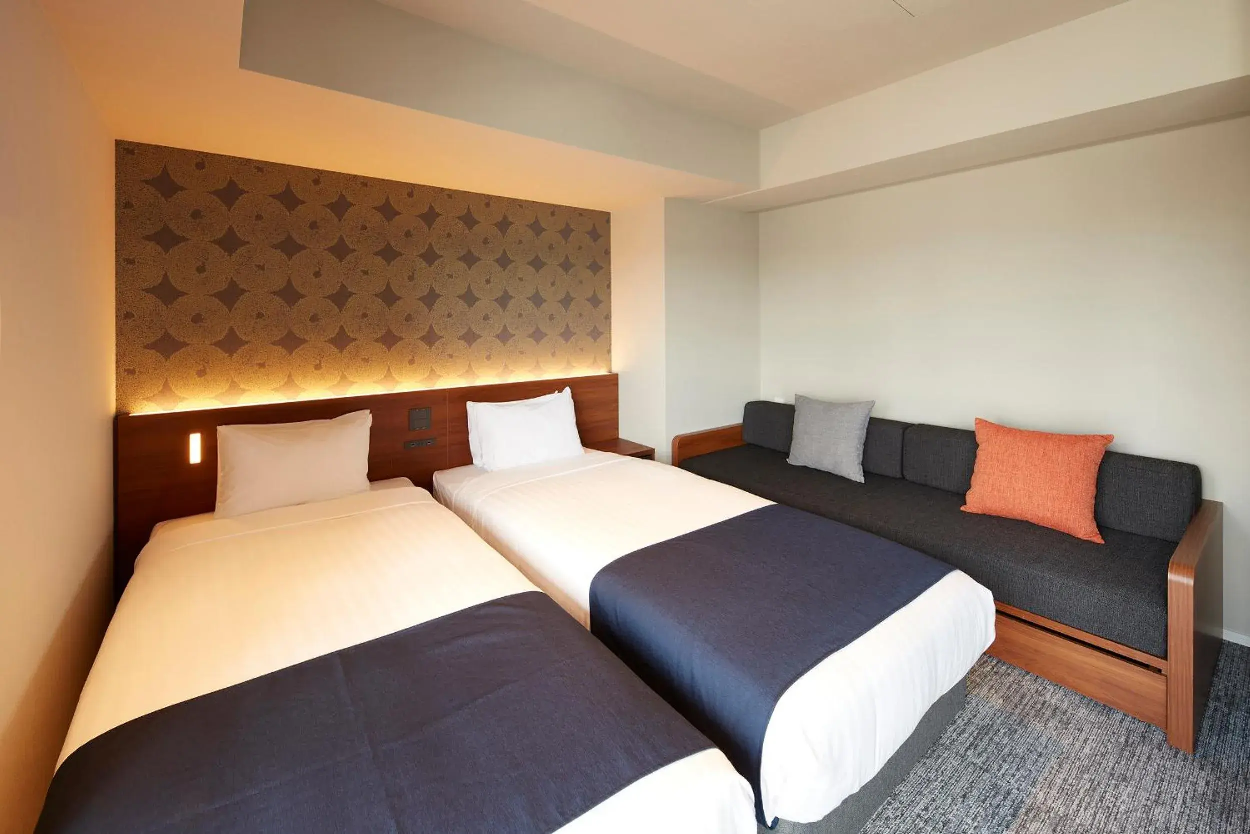 Photo of the whole room, Bed in MONday Apart Premium Asakusa Photo of the whole room, Bed in MONday Apart Premium Asakusa