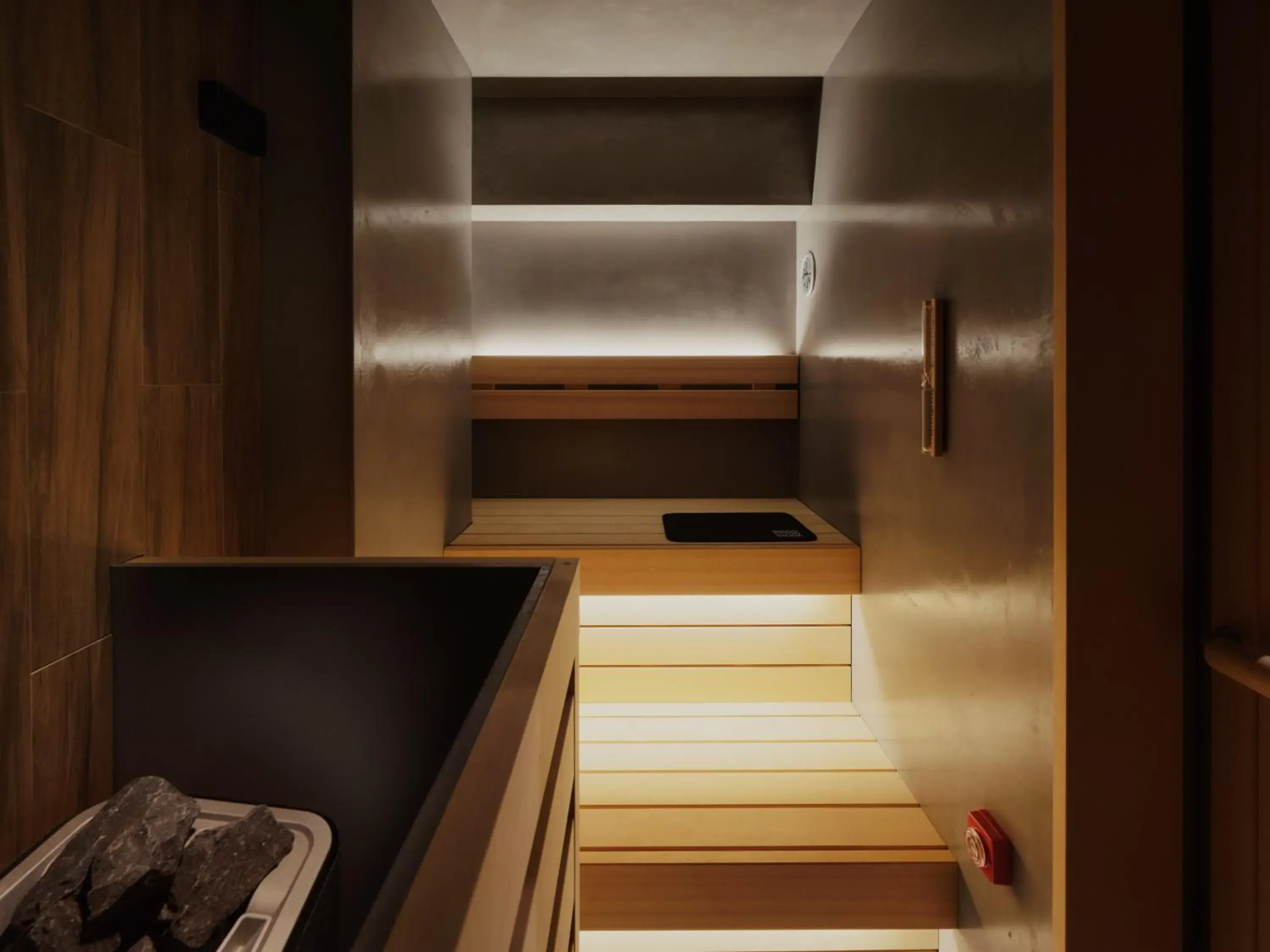 Bed in MONday Apart Premium Asakusa Bed in MONday Apart Premium Asakusa