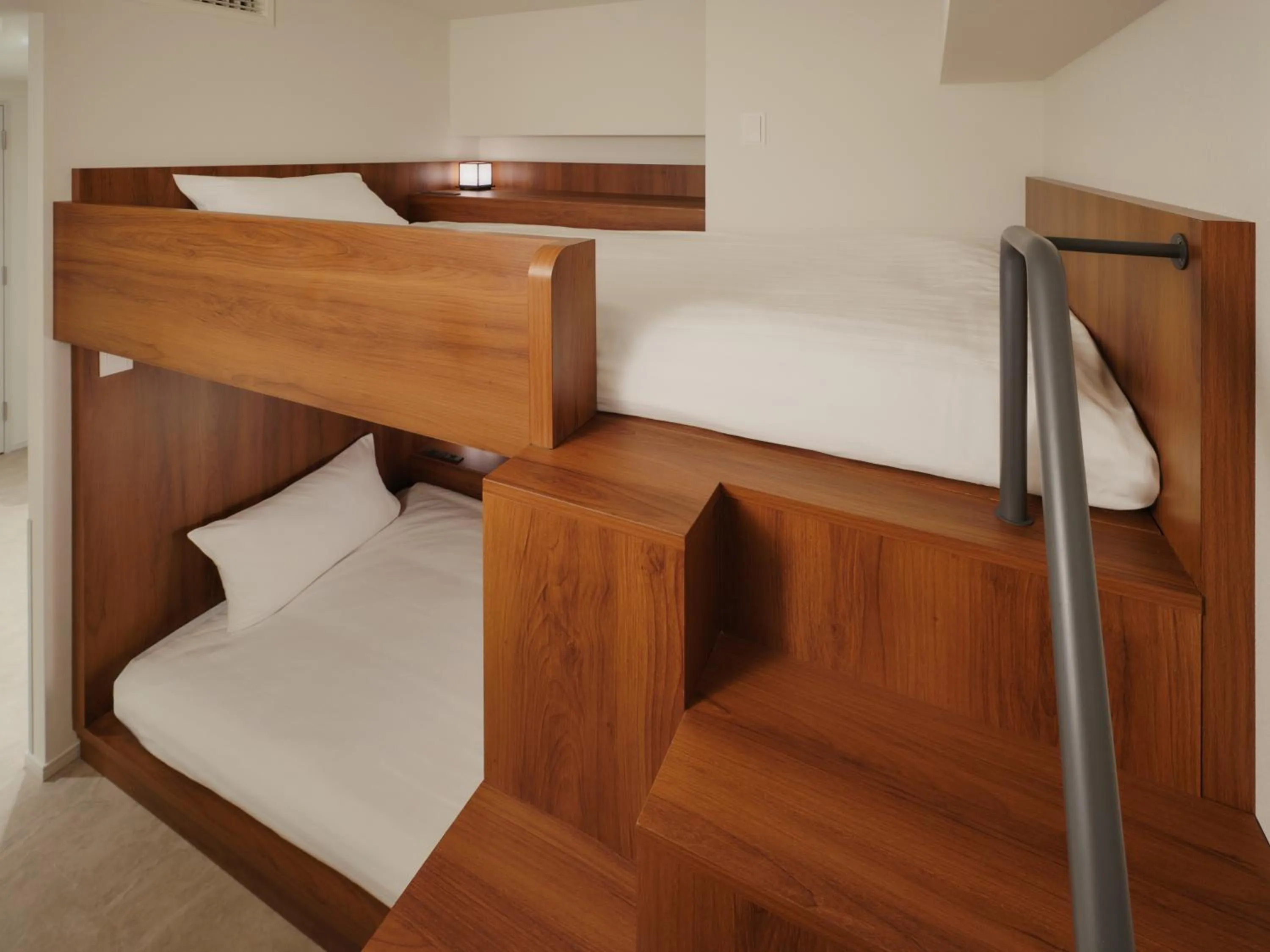 Bed in MONday Apart Premium Asakusa