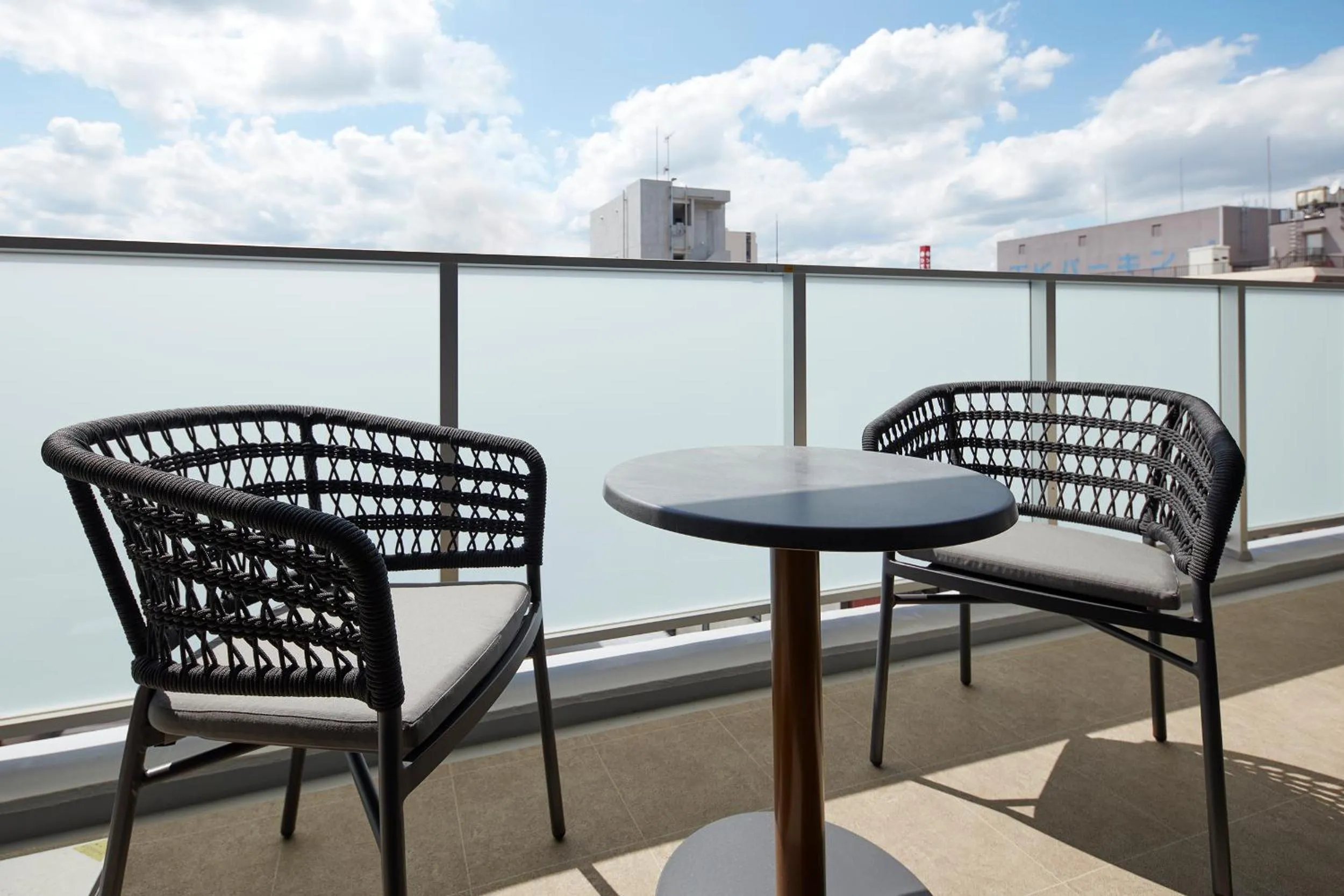 Balcony/Terrace in MONday Apart Premium Asakusa