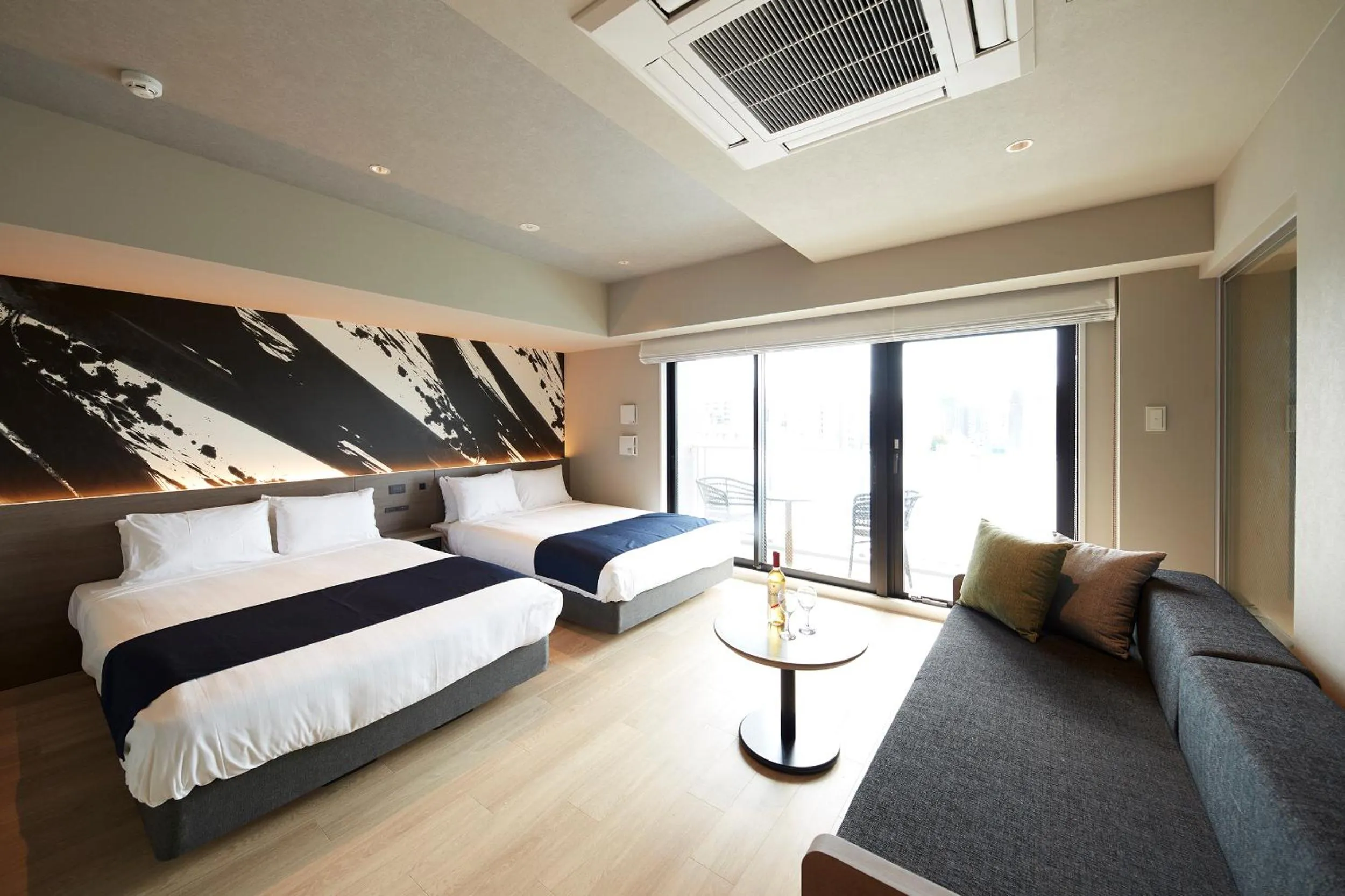 Photo of the whole room, Bed in MONday Apart Premium Asakusa