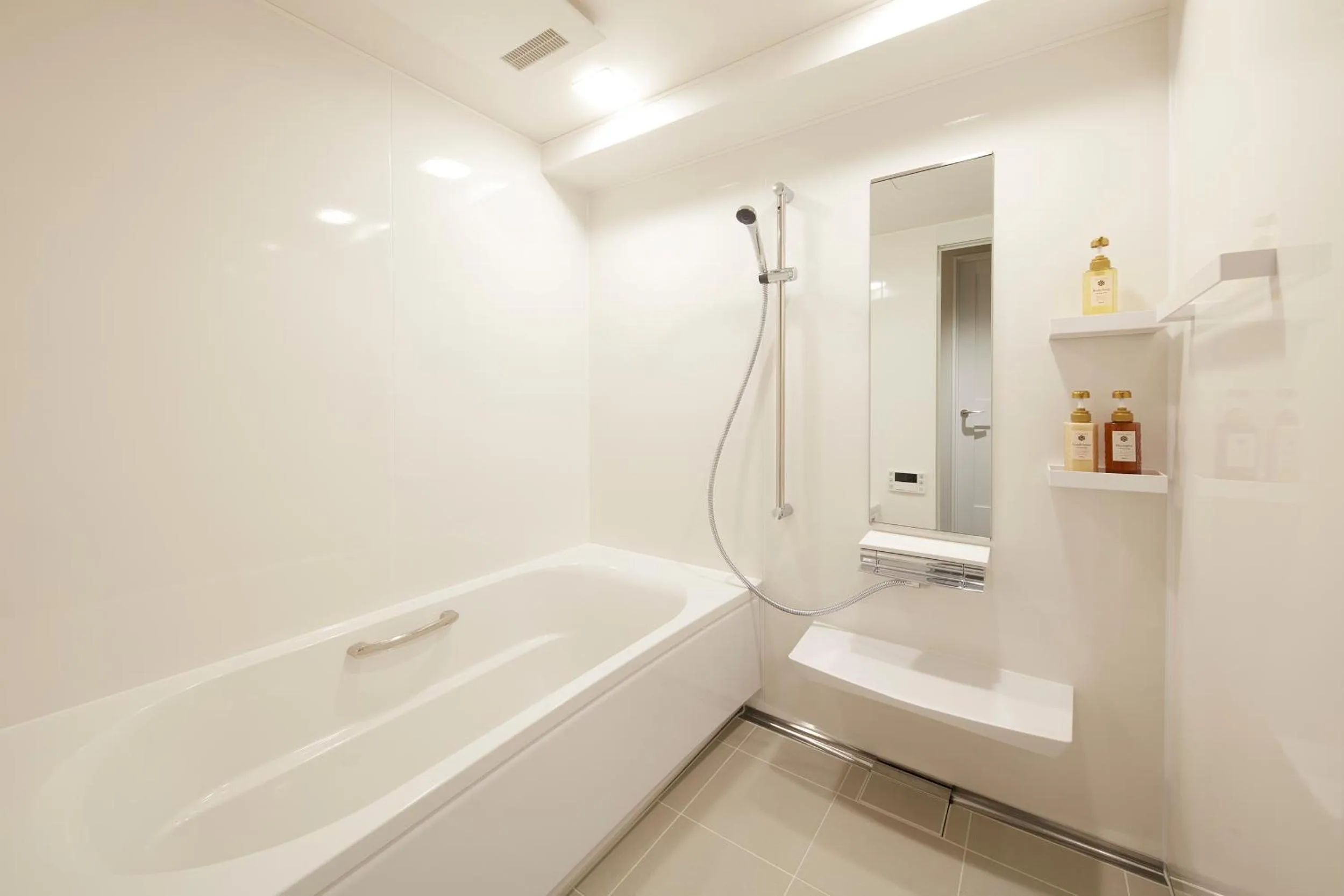 Bathroom in MONday Apart Premium Asakusa