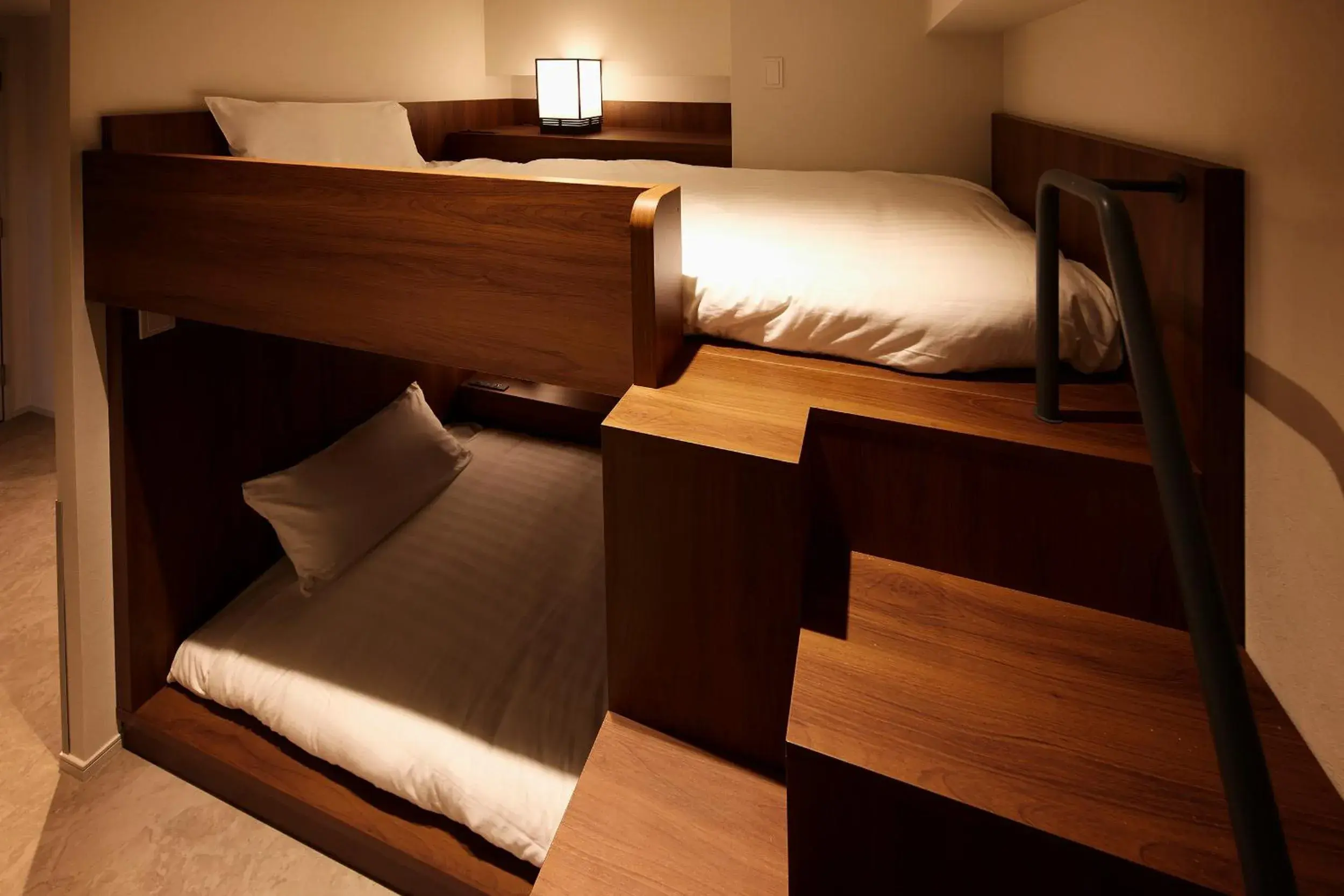 Bed in MONday Apart Premium Asakusa Bed in MONday Apart Premium Asakusa