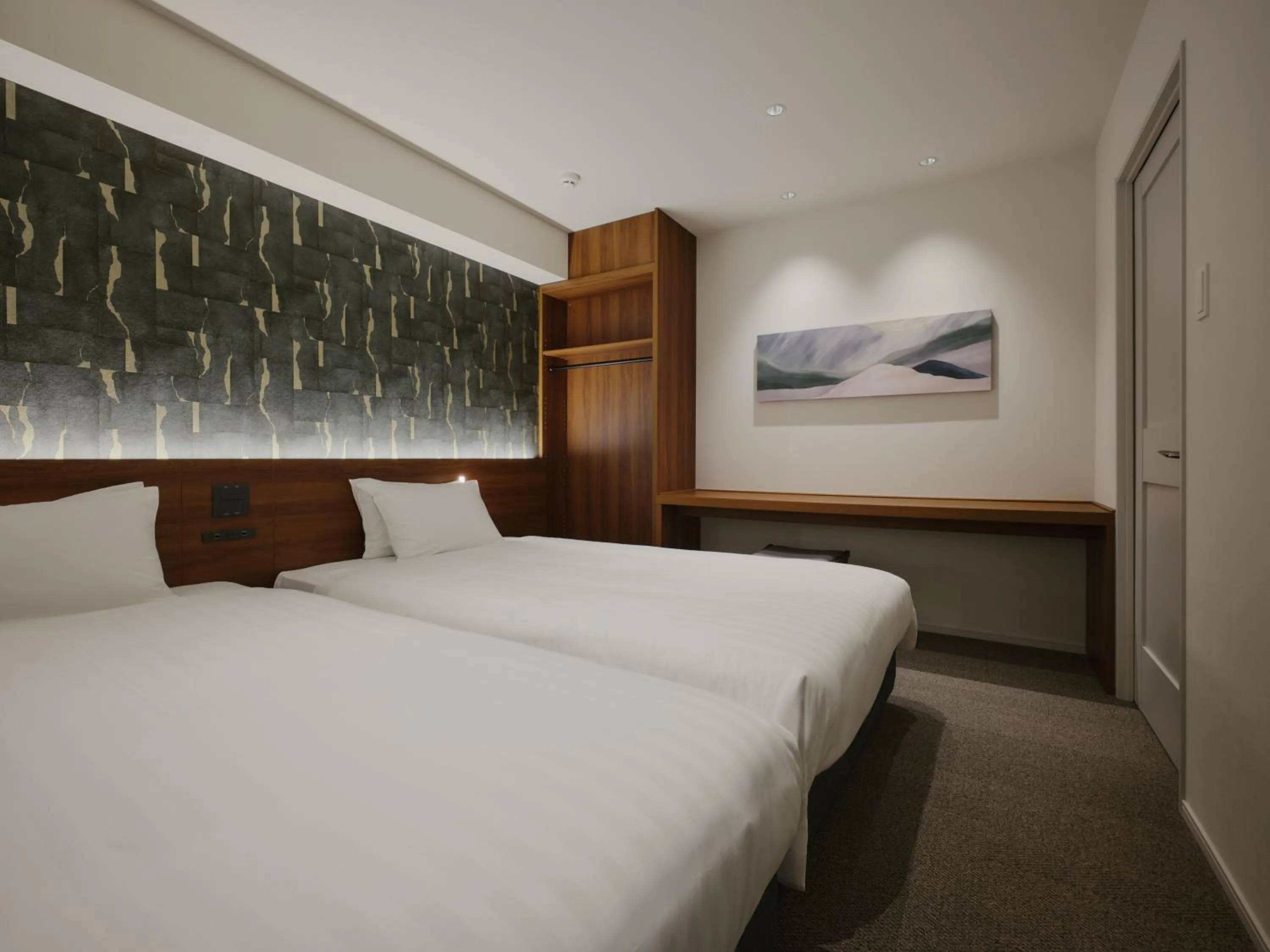 Bed in MONday Apart Premium Asakusa