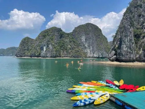 Natural landscape in Cat Ba Friendly Hotel