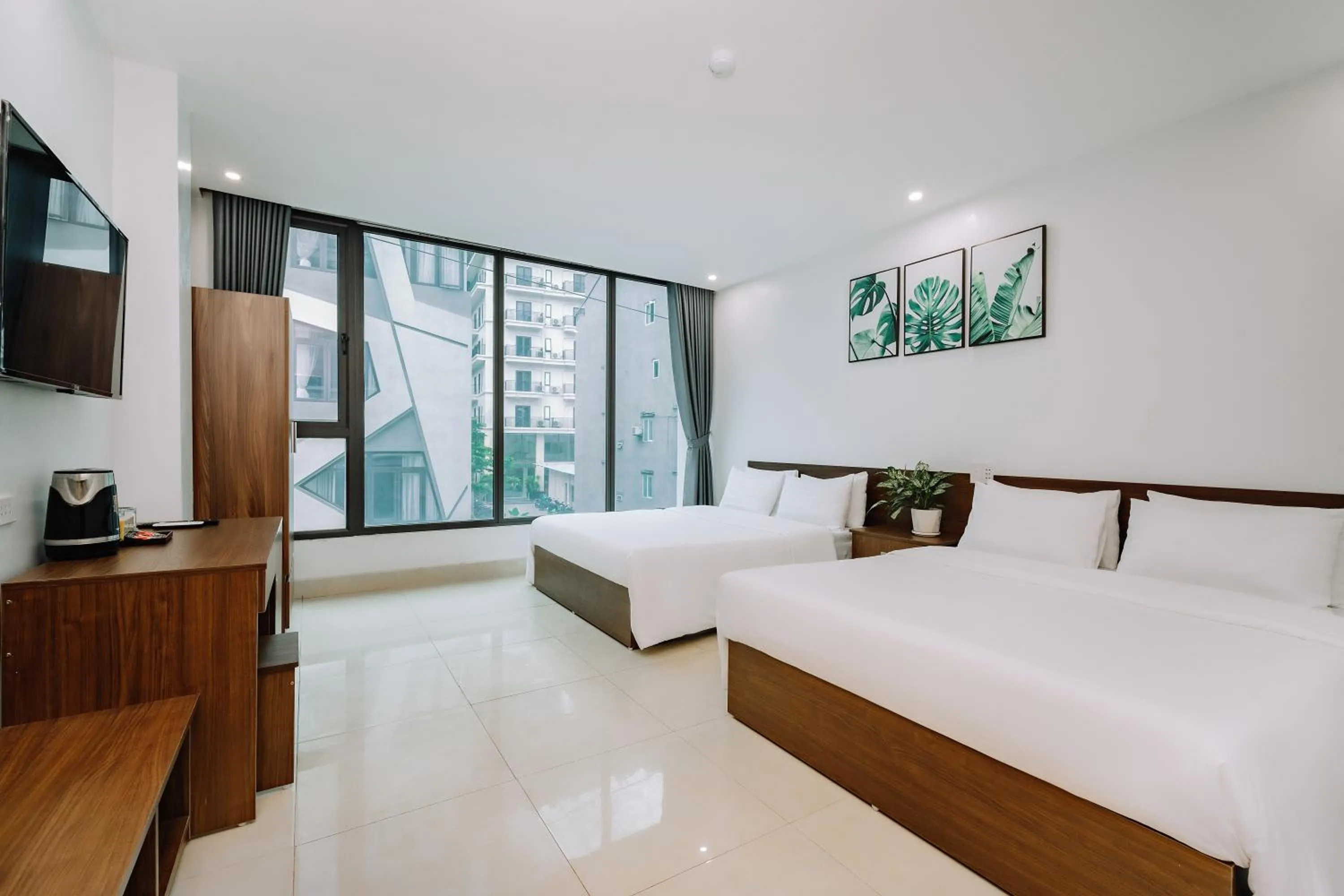 Photo of the whole room, Bed in Cat Ba Friendly Hotel