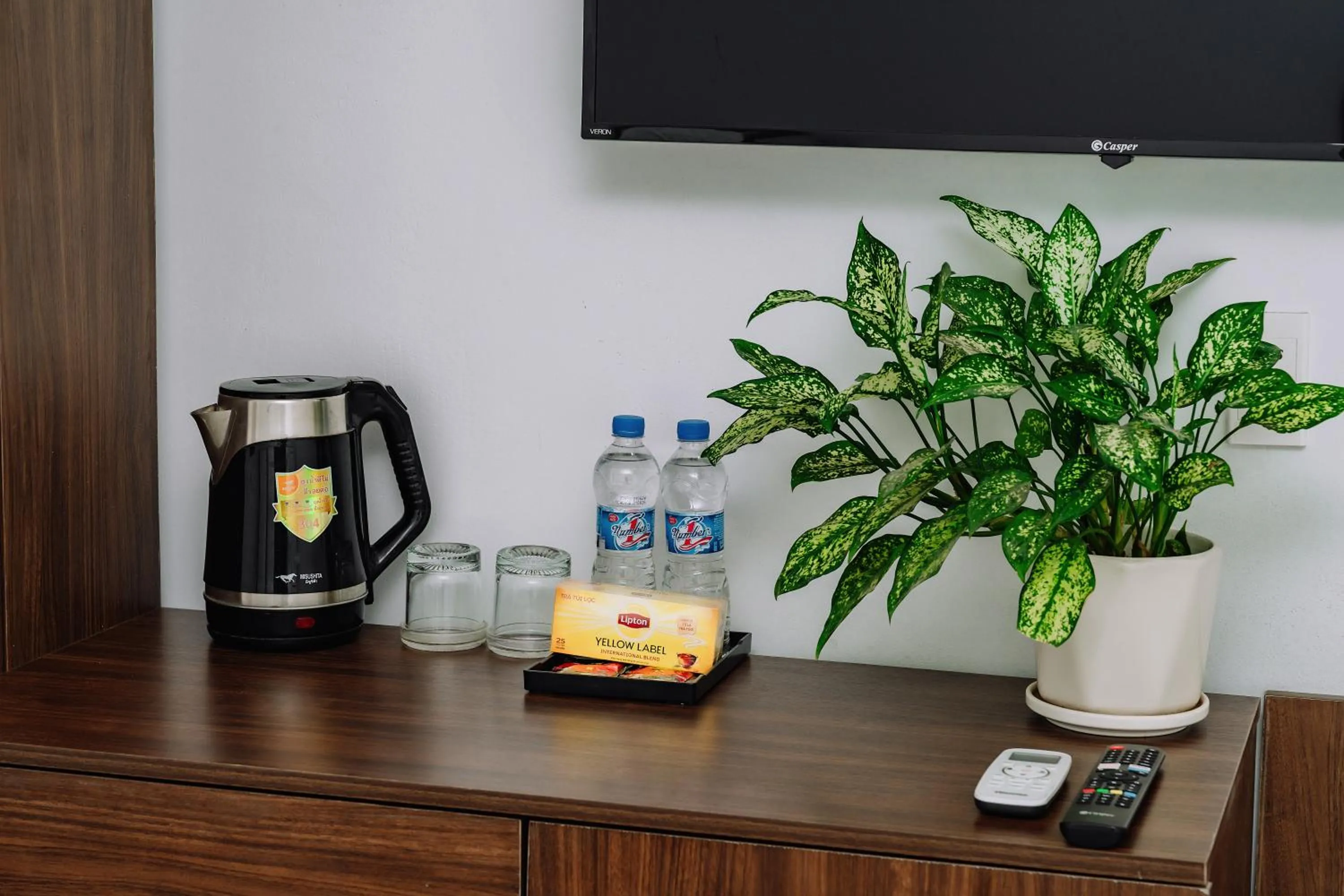 Coffee/tea facilities in Cat Ba Friendly Hotel