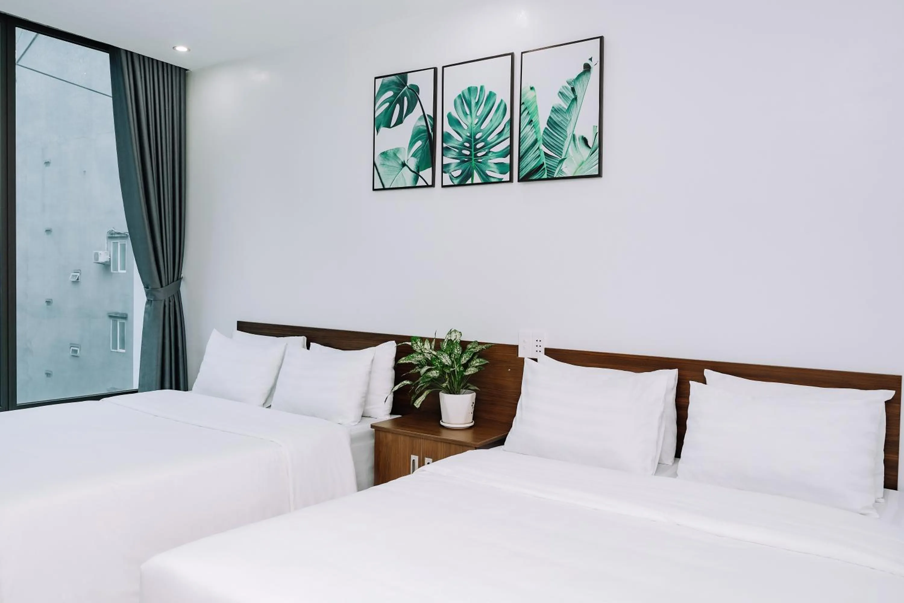 Photo of the whole room, Bed in Cat Ba Friendly Hotel