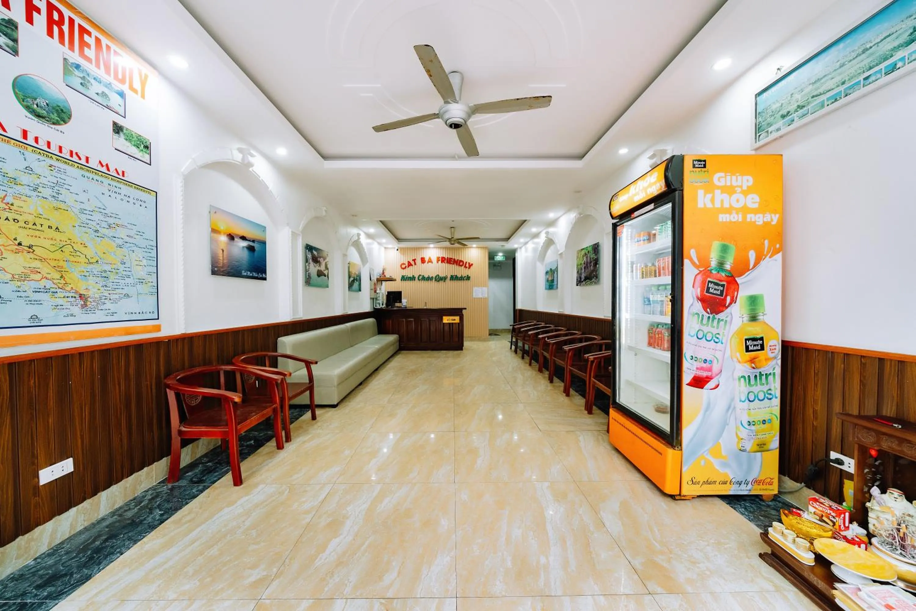 TV and multimedia in Cat Ba Friendly Hotel