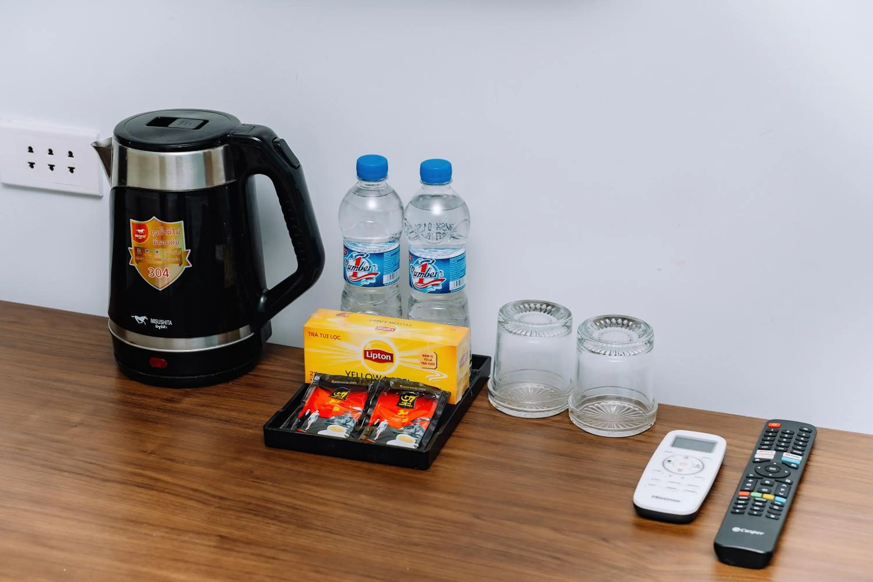 Coffee/tea facilities in Cat Ba Friendly Hotel