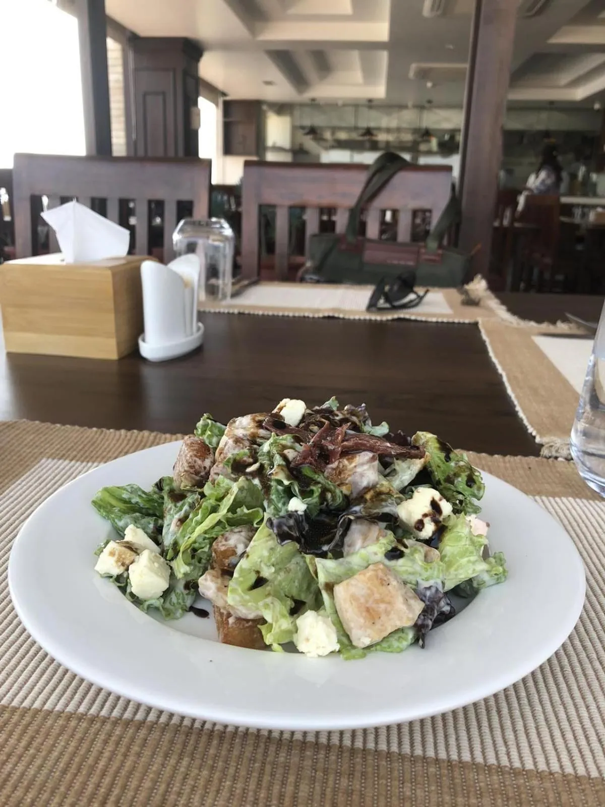 Food in Dees Boutique Hotel