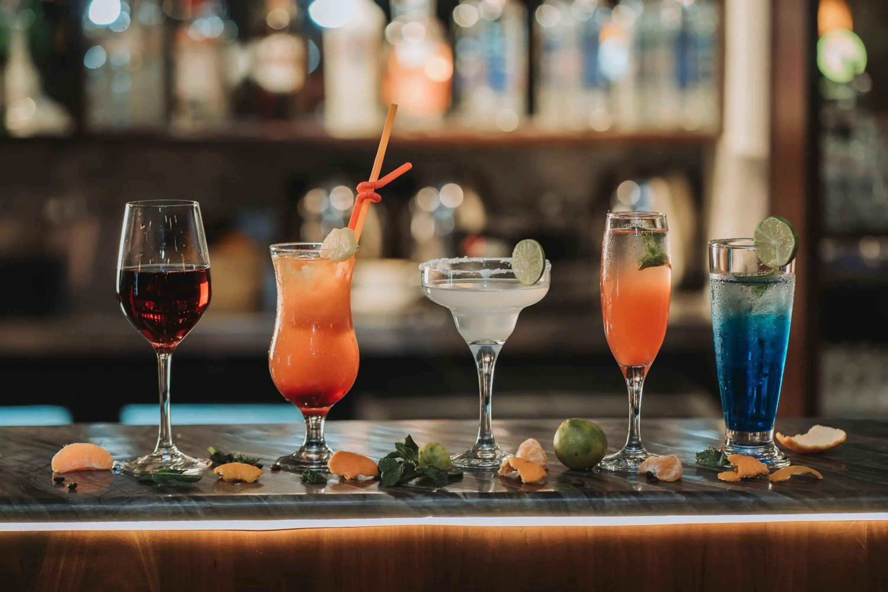 Drinks in Dees Boutique Hotel