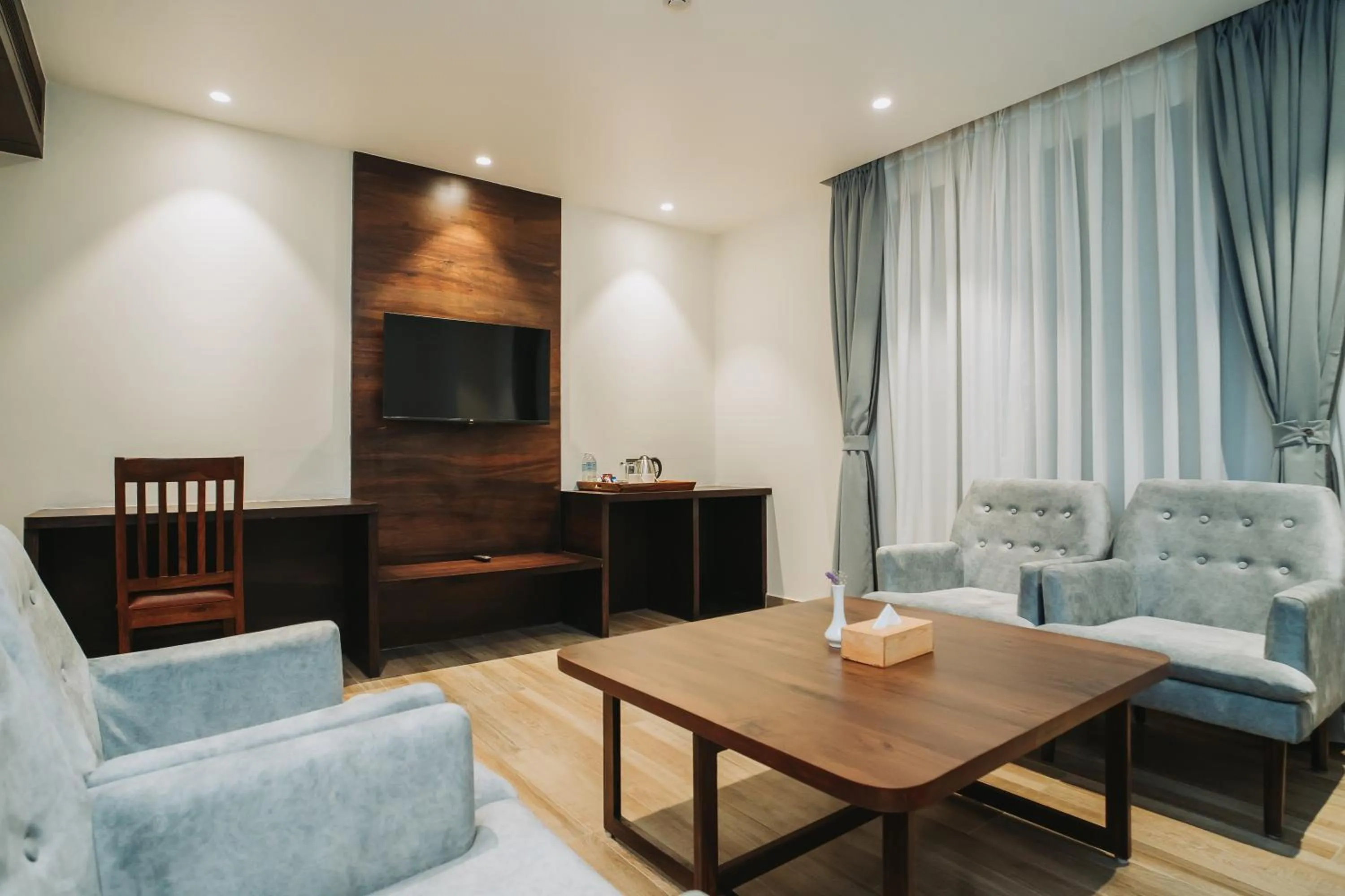 Living room in Dees Boutique Hotel