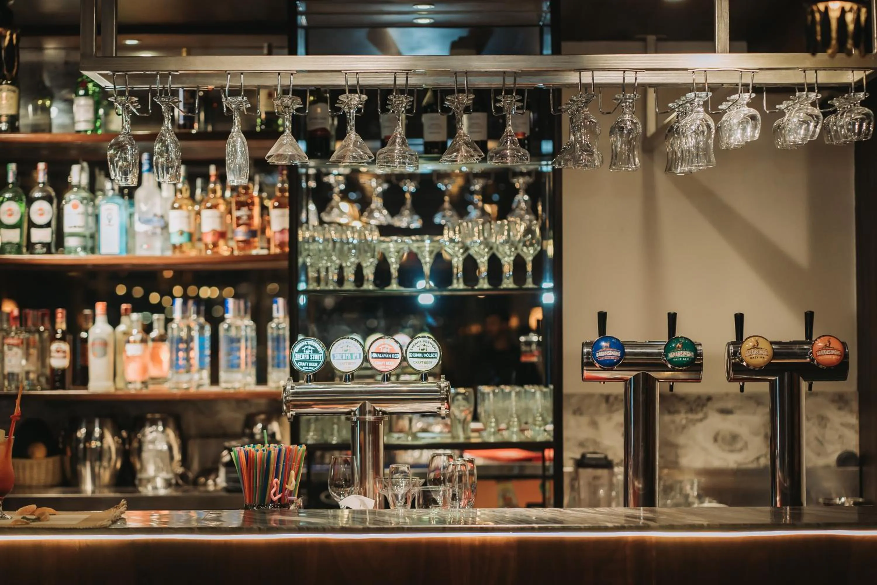 Lounge or bar in Dees Boutique Hotel