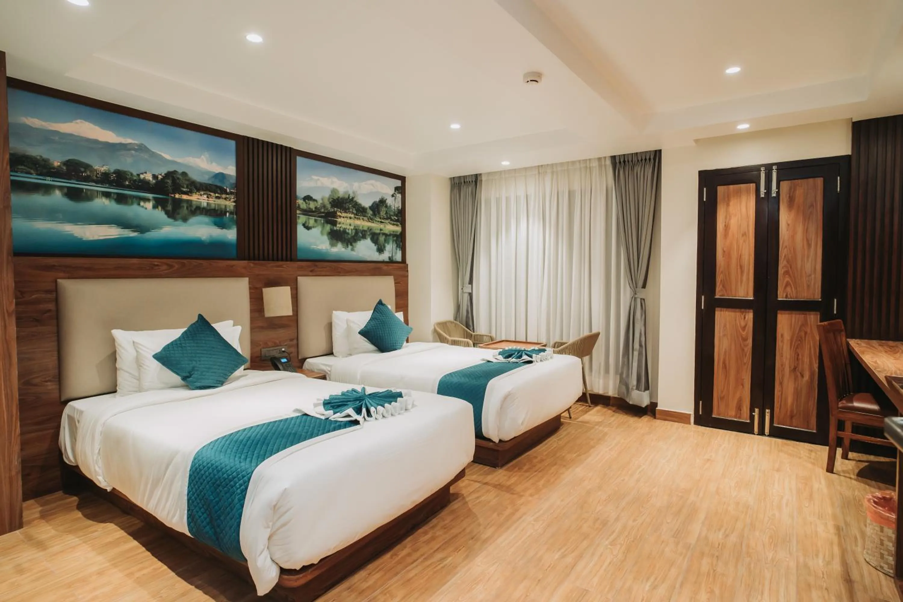 Photo of the whole room, Bed in Dees Boutique Hotel