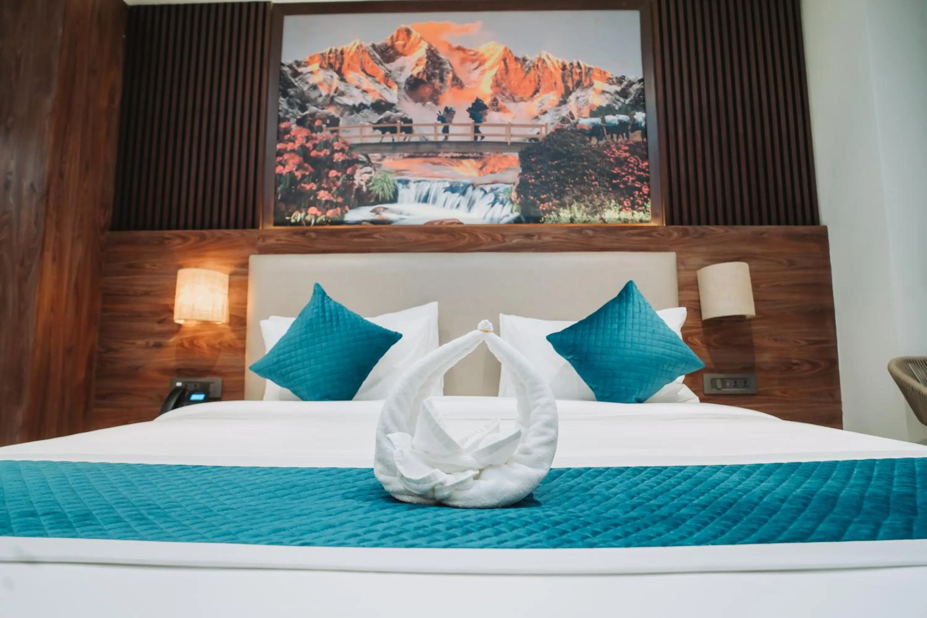 Photo of the whole room, Bed in Dees Boutique Hotel