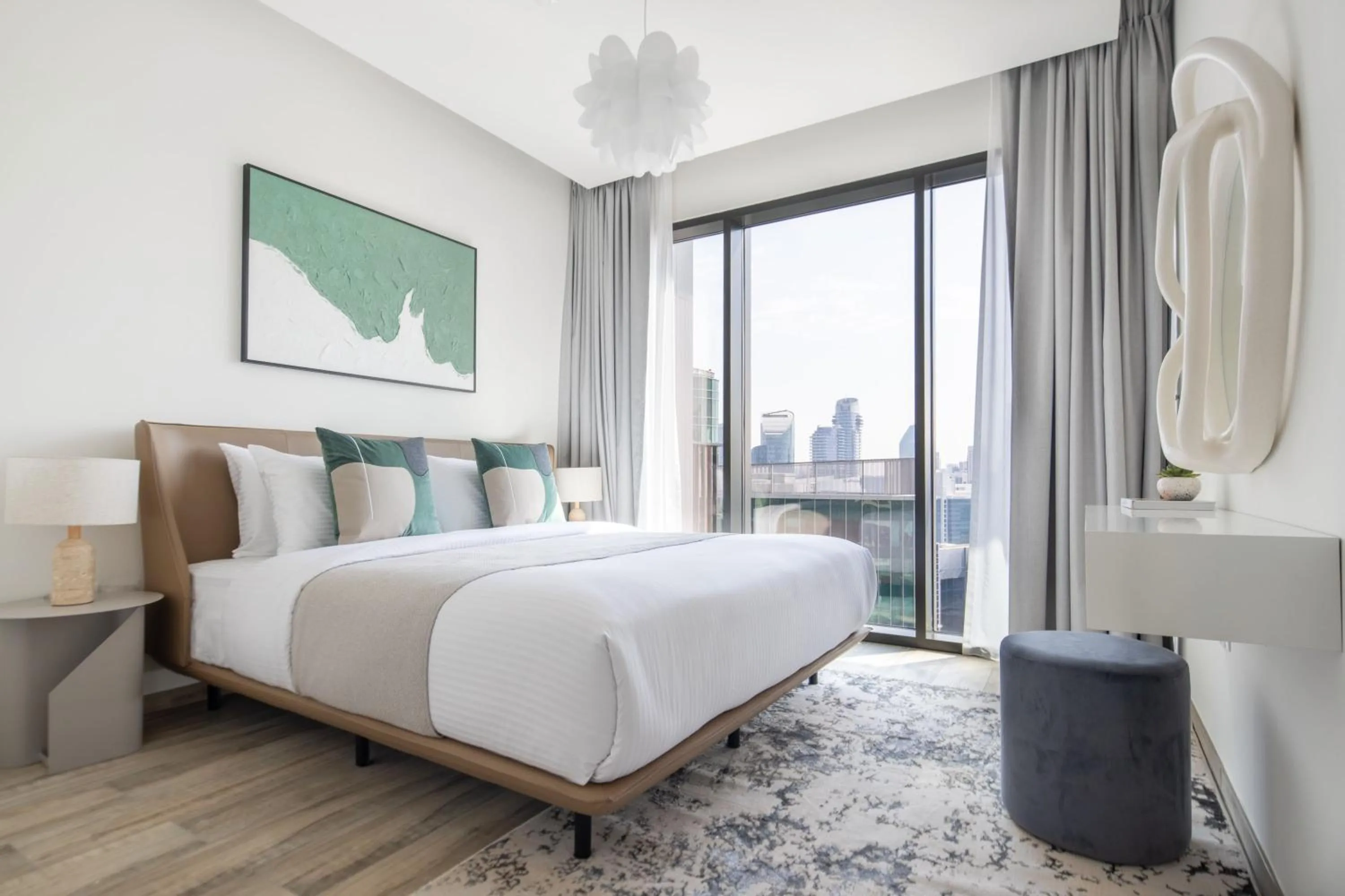 Bed in Frank Porter - Ahad Residences