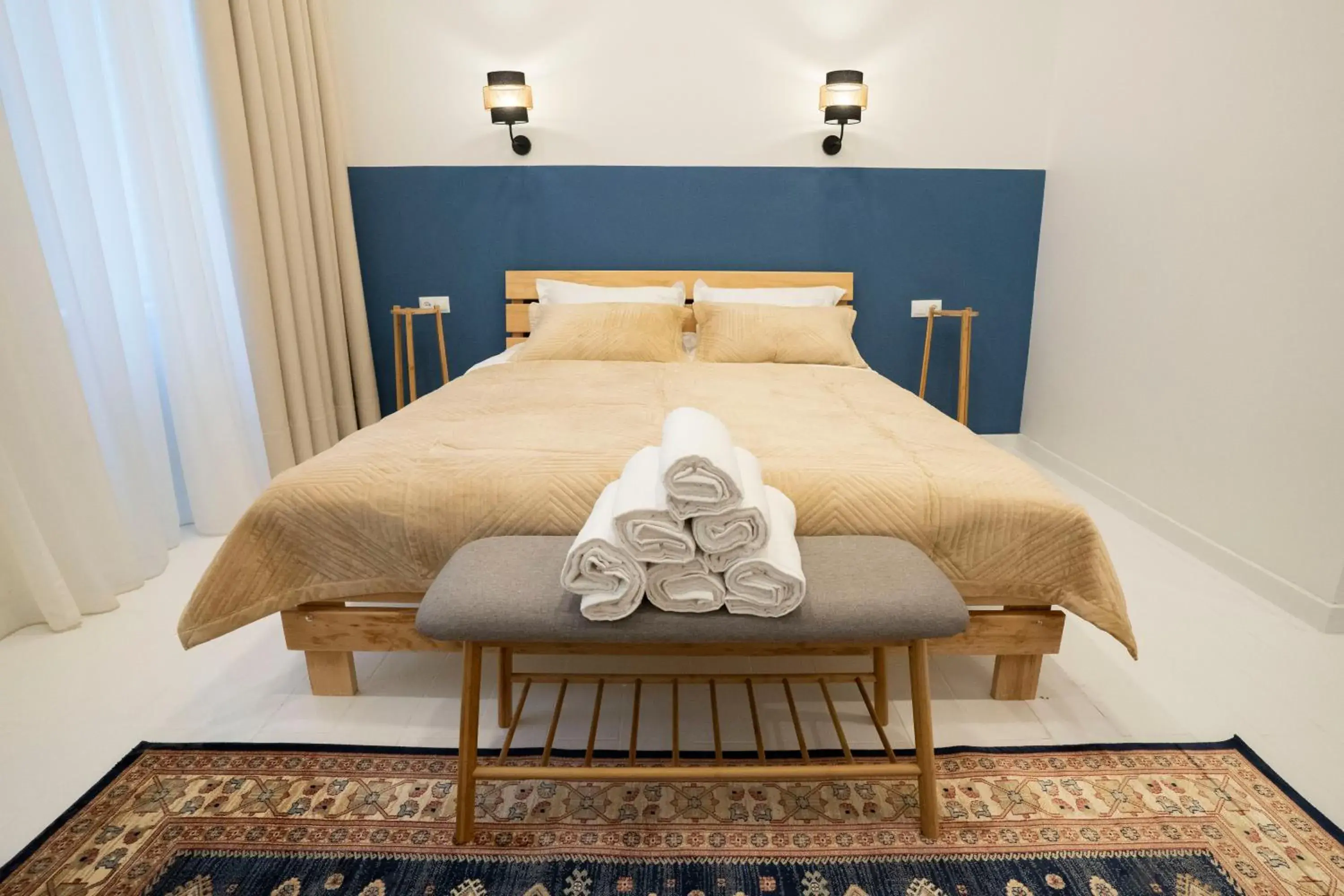 Bed in Sulitzer Residence Bed in Sulitzer Residence