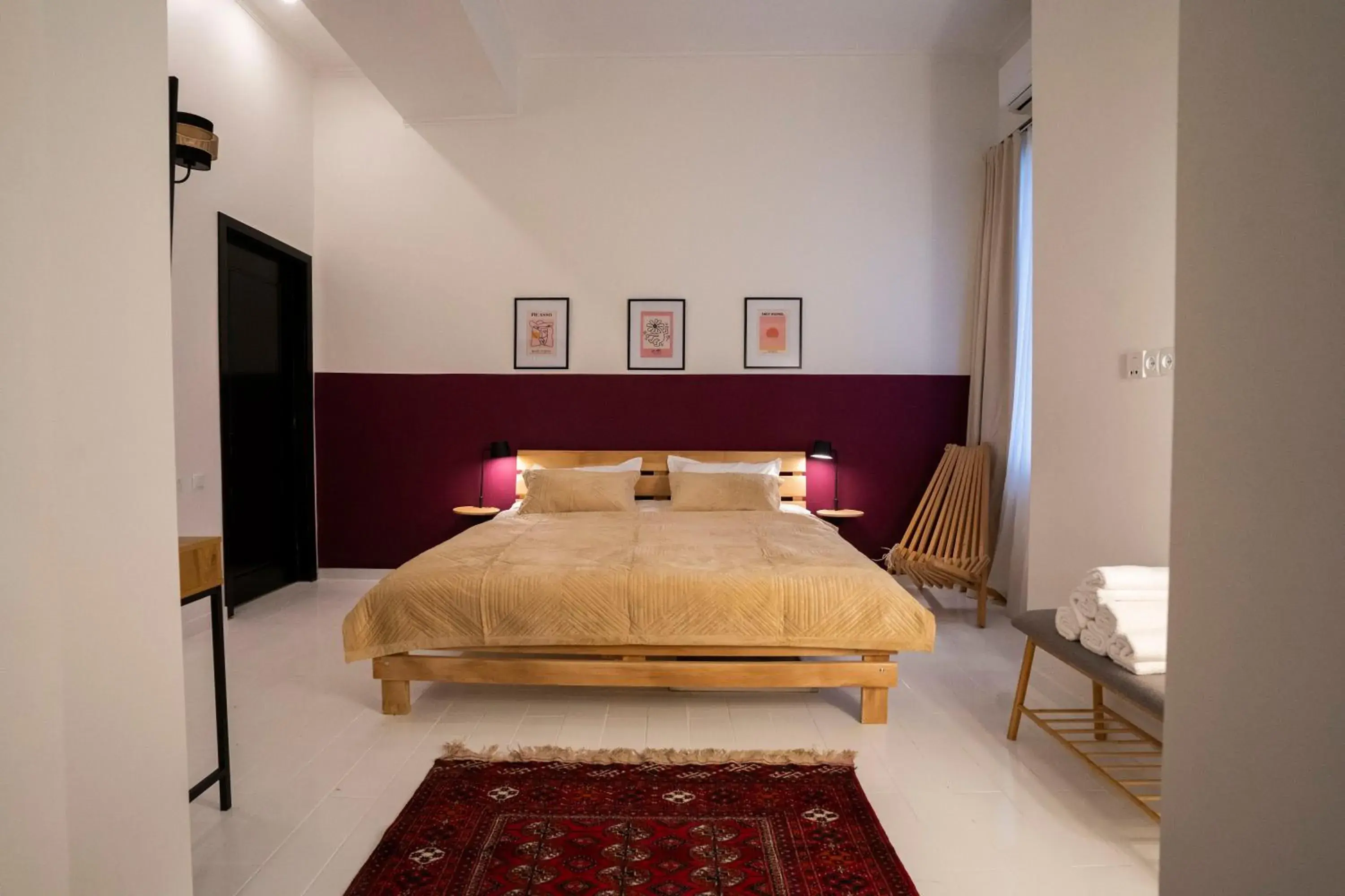 Bed in Sulitzer Residence Bed in Sulitzer Residence