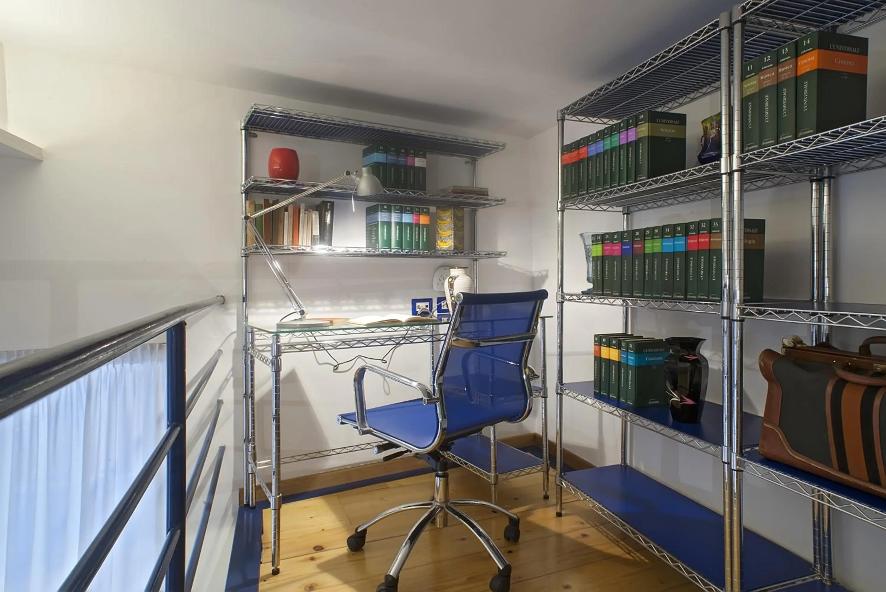 Seating area in Casa Vittoria