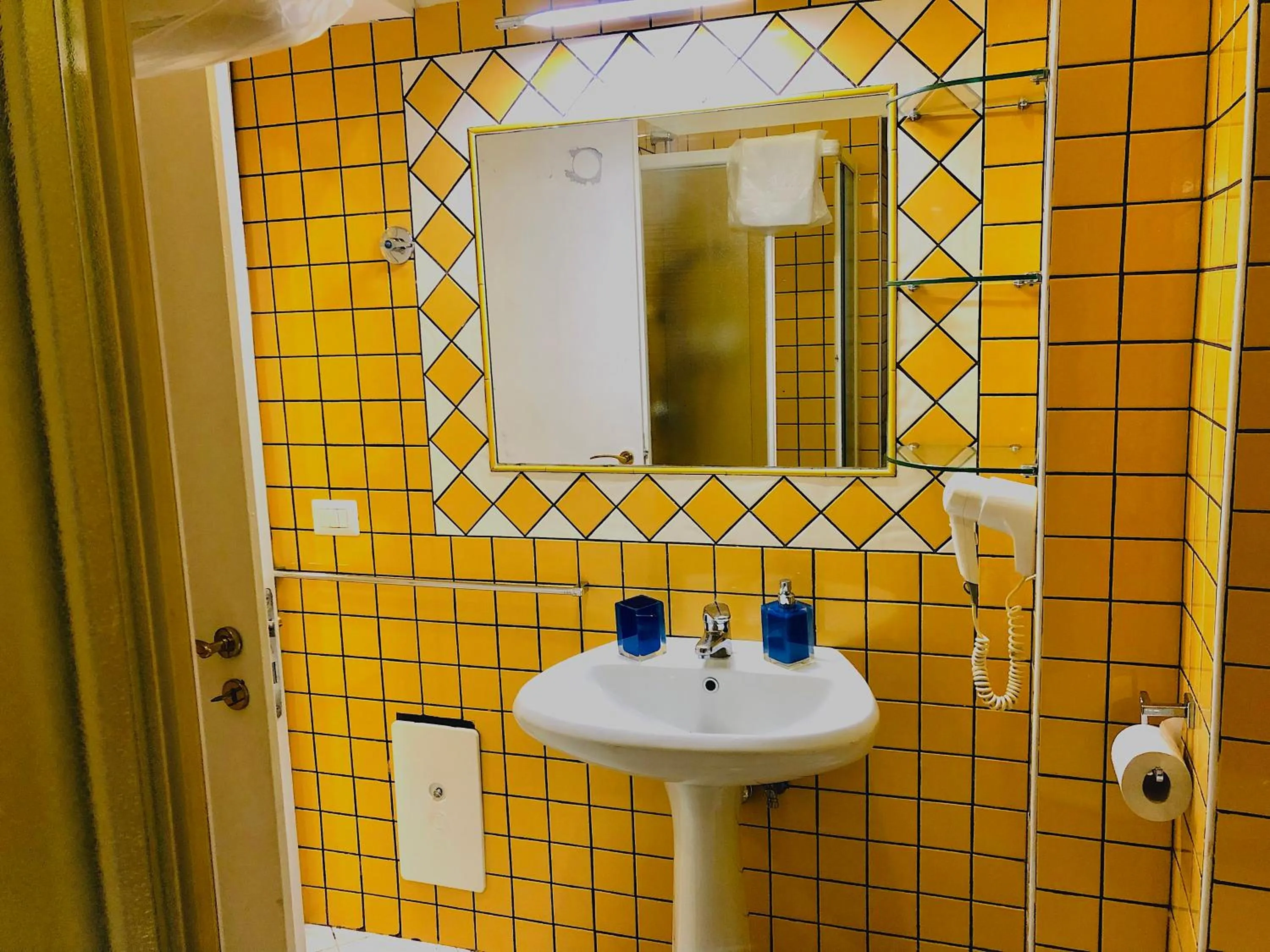 Bathroom in Casa Vittoria