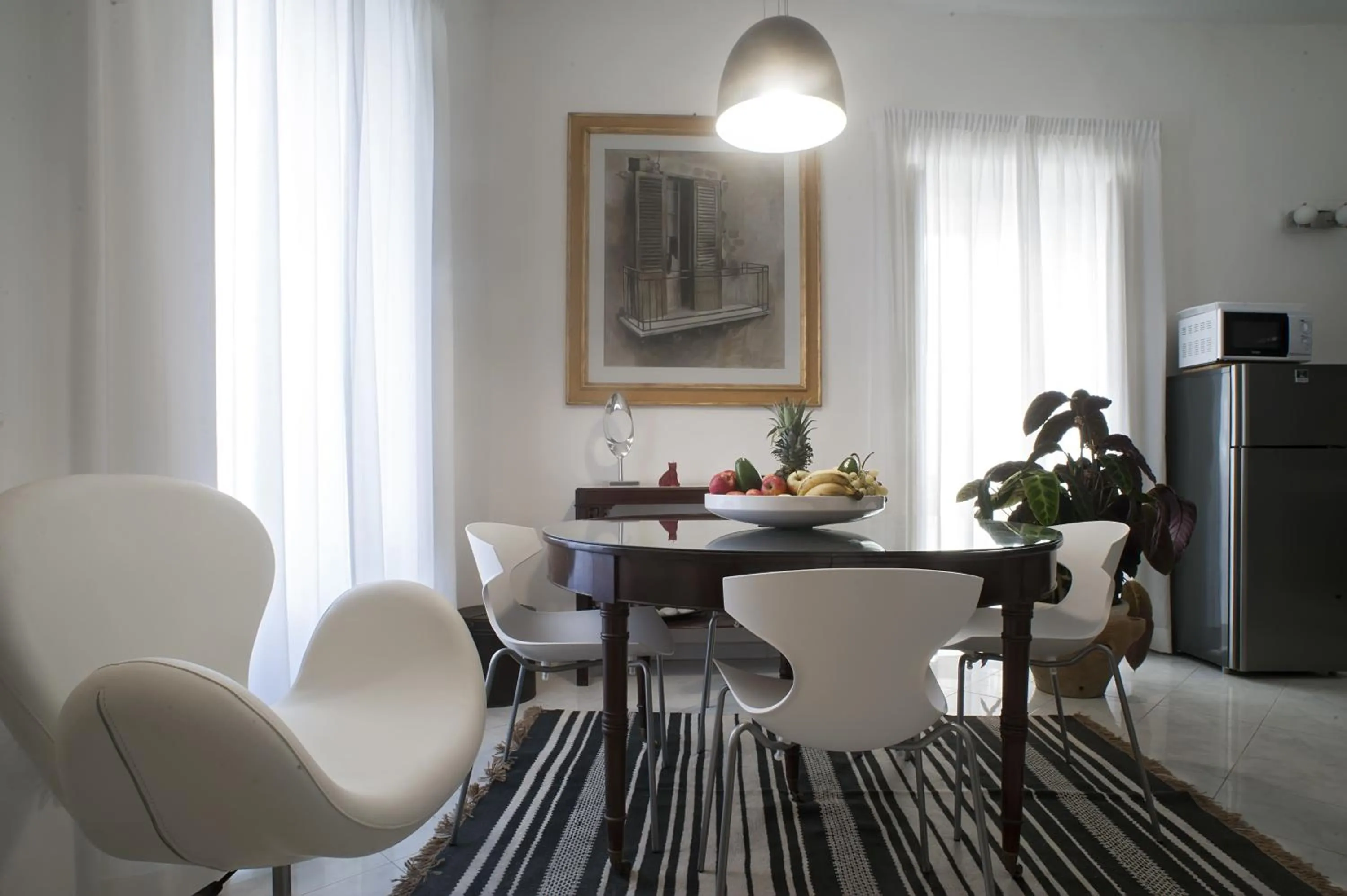 Living room in Casa Vittoria