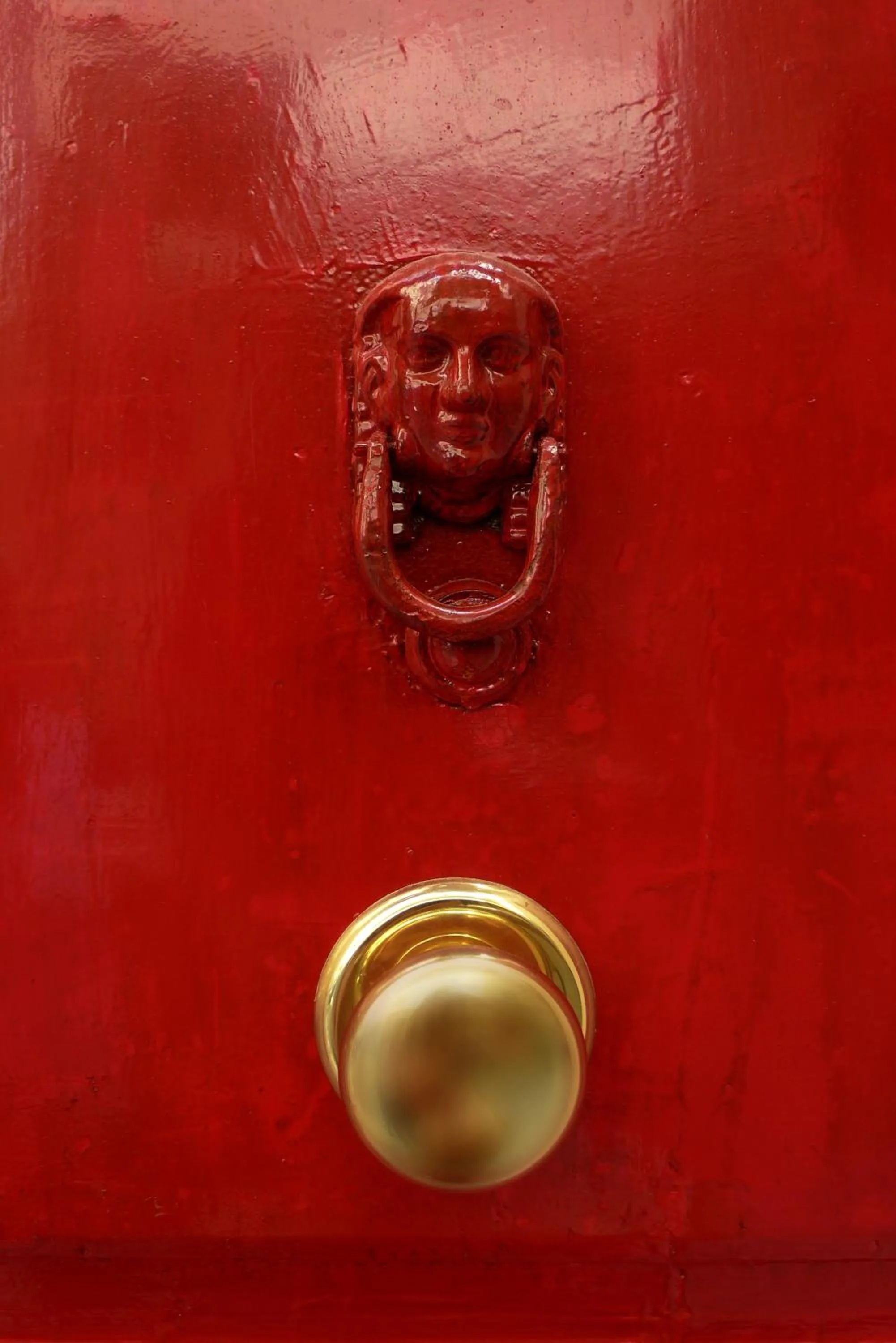 Facade/entrance in Casa Vittoria