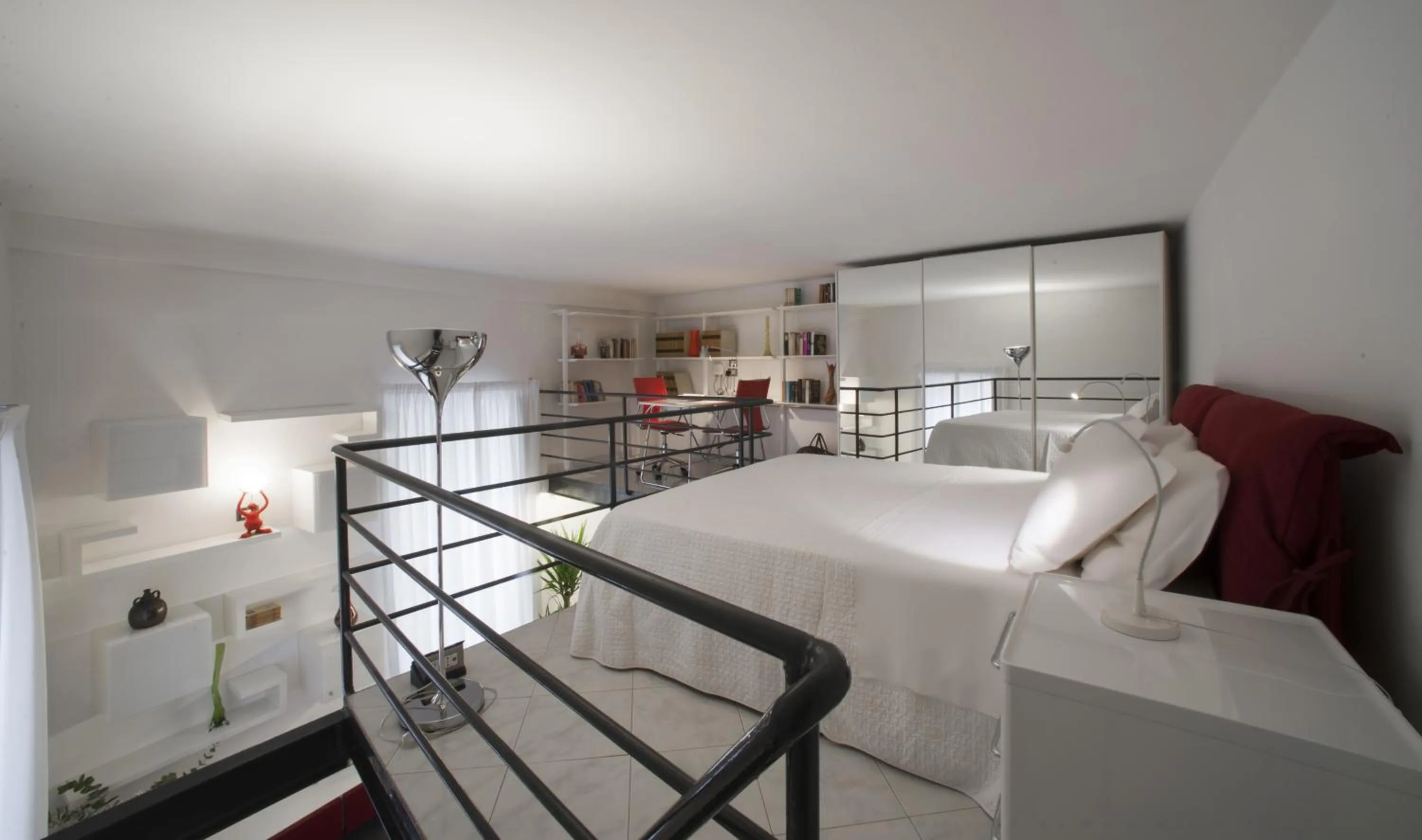 Bedroom, Bed in Casa Vittoria