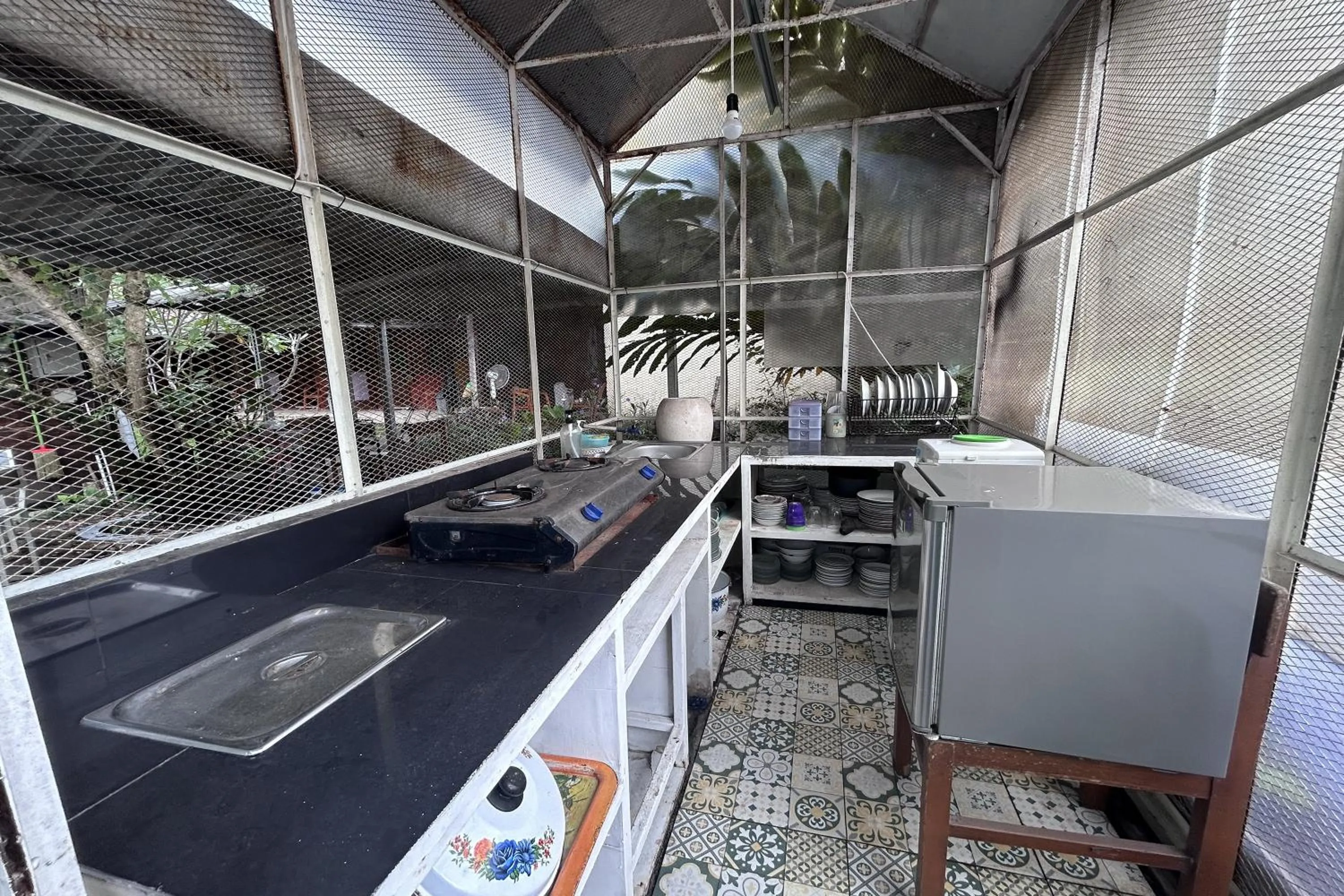 Kitchen or kitchenette in Carla Garden