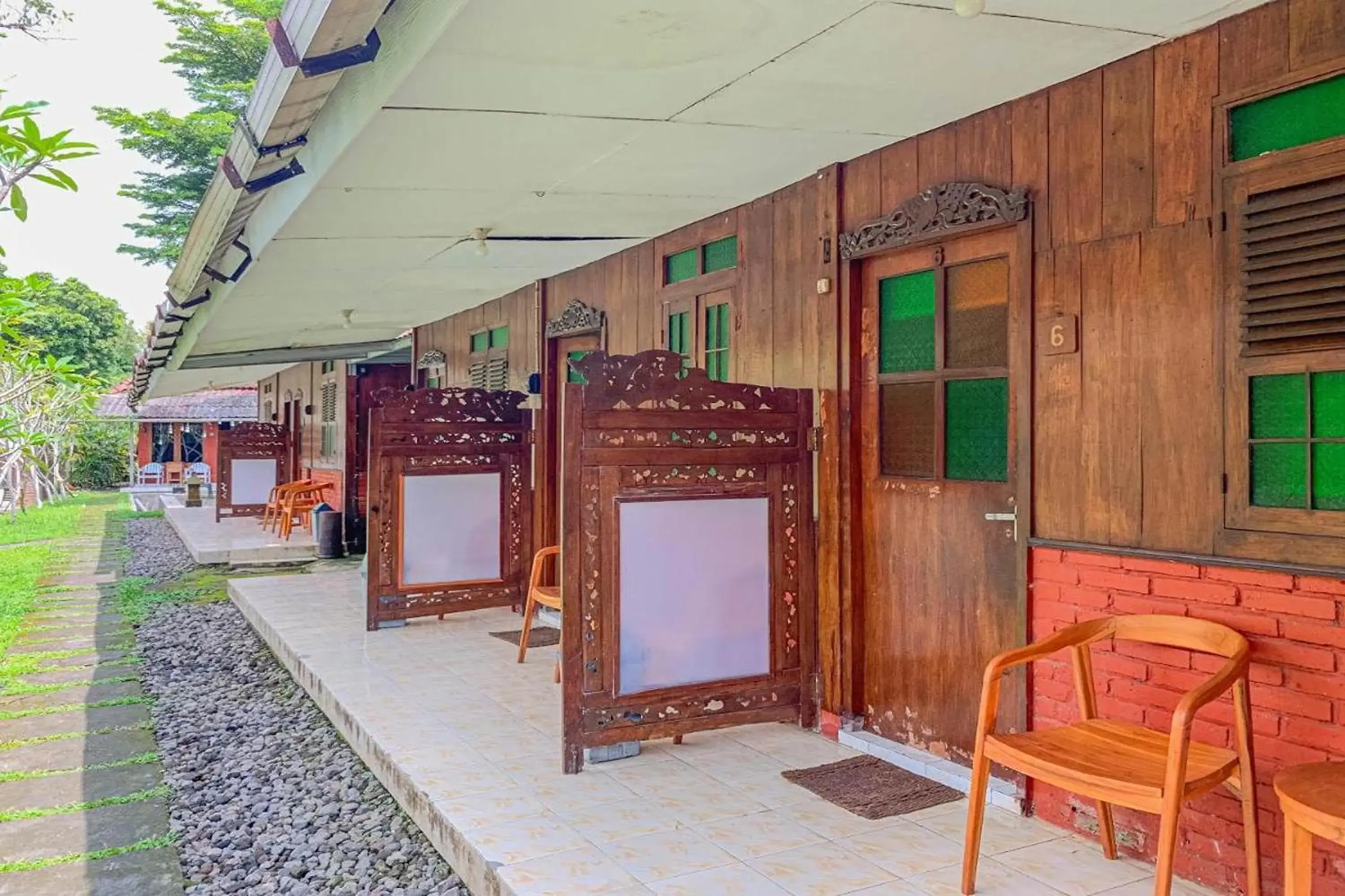 Property building in Carla Garden Property building in Carla Garden