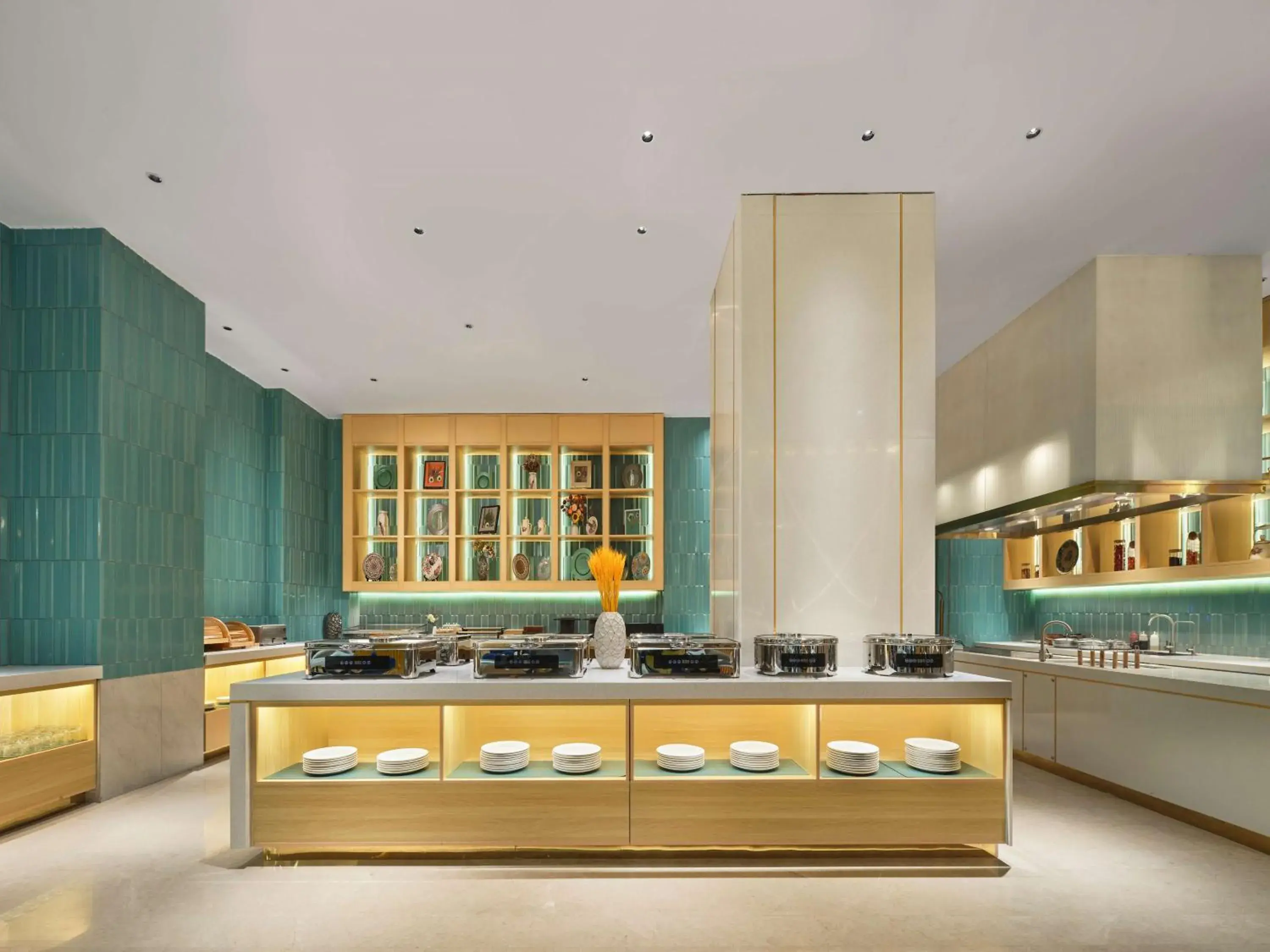 Restaurant/places to eat in Hilton Garden Inn Aksu Downtown Restaurant/places to eat in Hilton Garden Inn Aksu Downtown