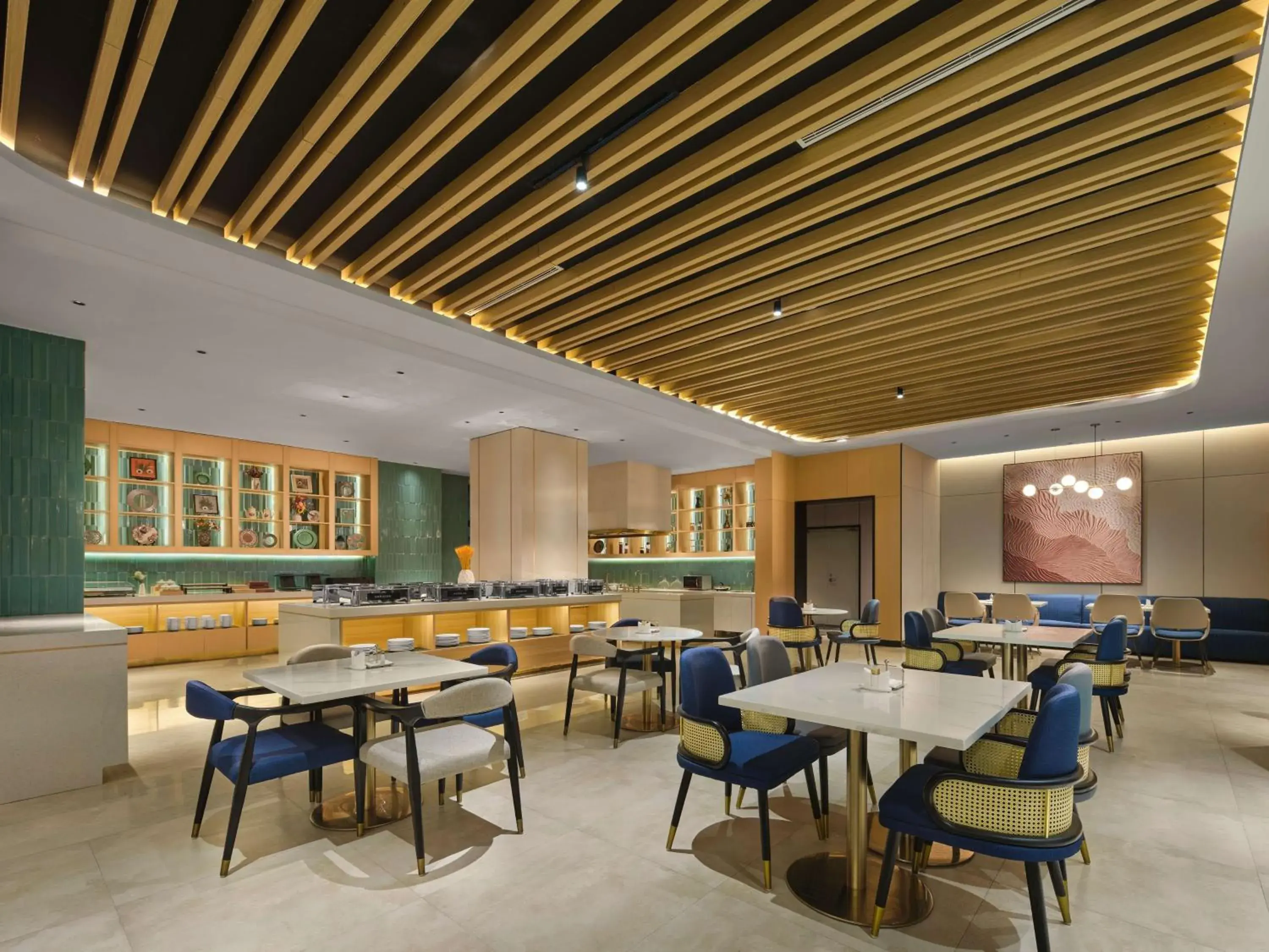 Restaurant/places to eat in Hilton Garden Inn Aksu Downtown Restaurant/places to eat in Hilton Garden Inn Aksu Downtown