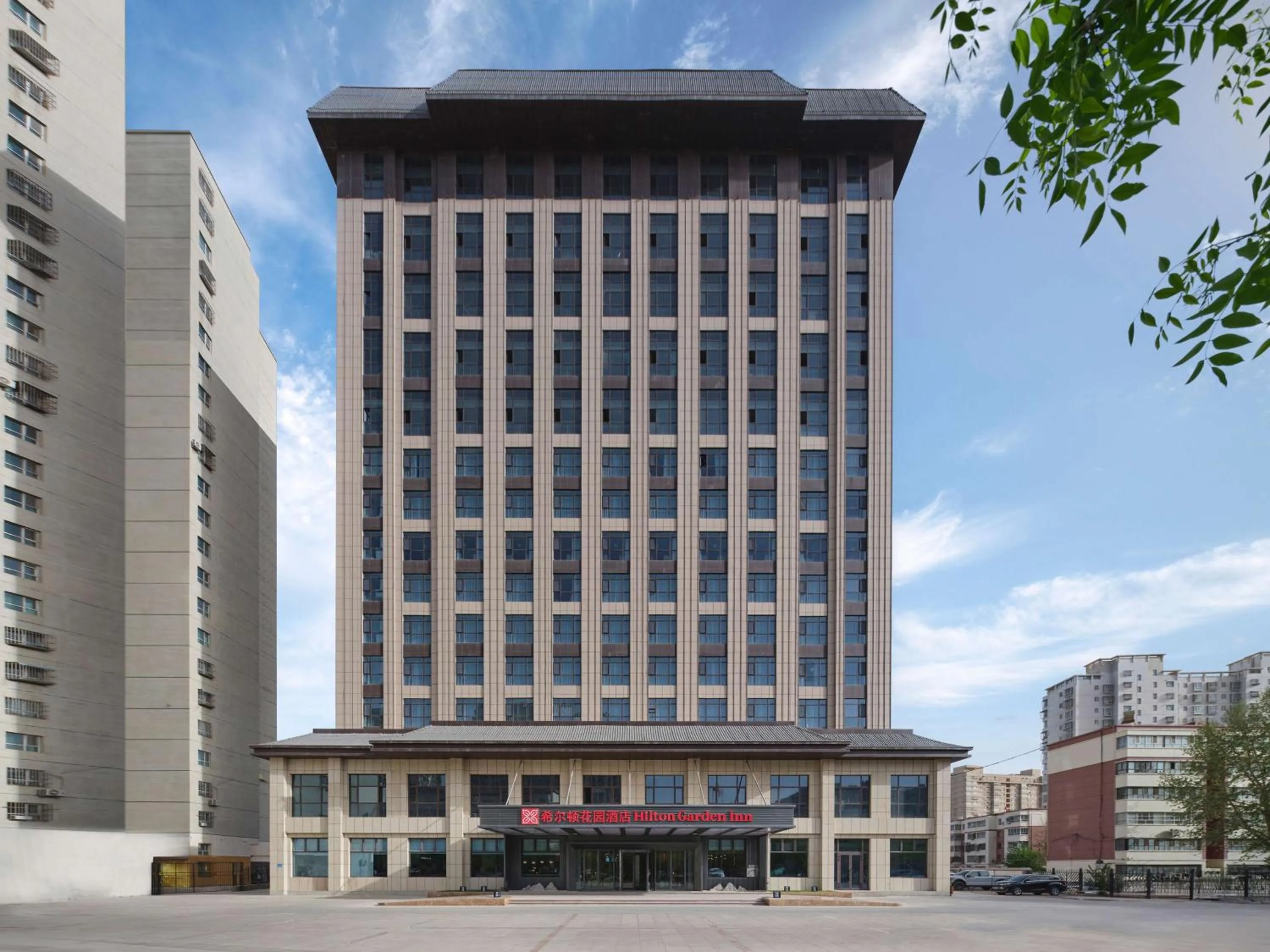 Property building in Hilton Garden Inn Aksu Downtown
