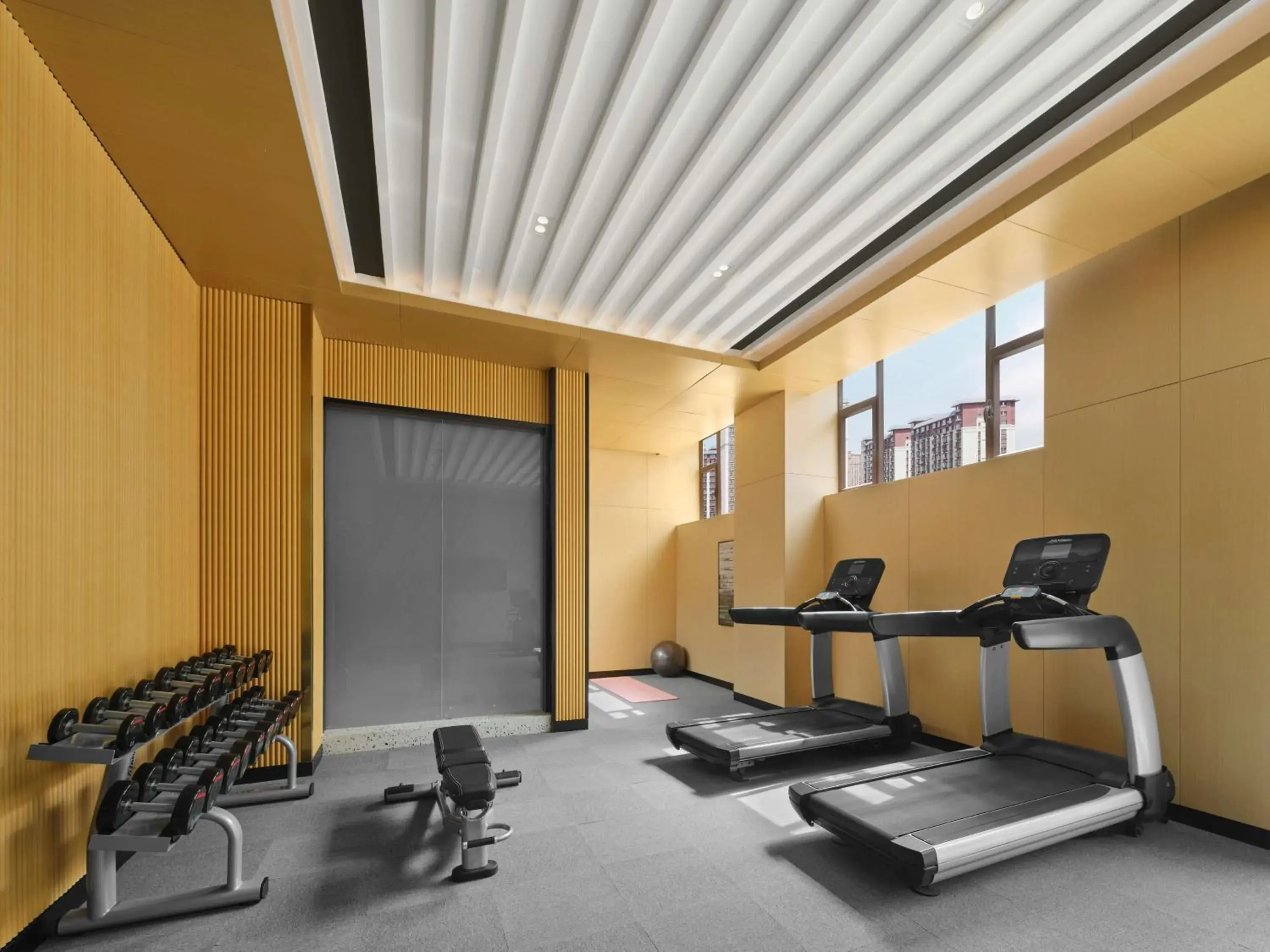 Fitness centre/facilities in Hilton Garden Inn Aksu Downtown Fitness centre/facilities in Hilton Garden Inn Aksu Downtown