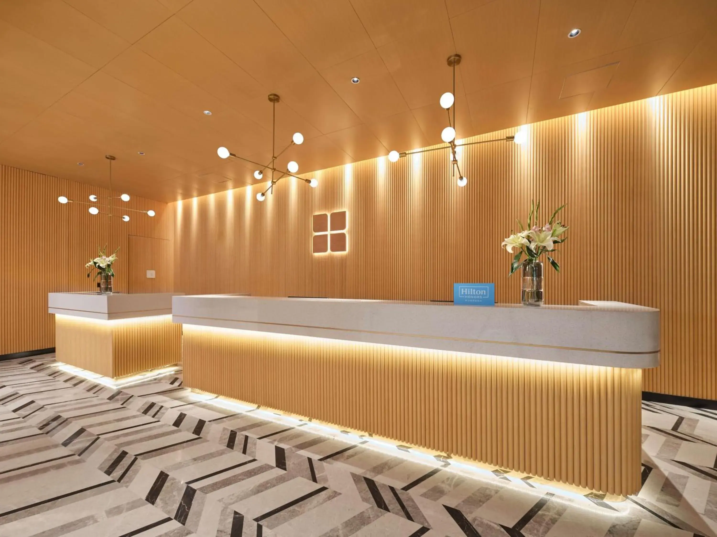 Lobby or reception in Hilton Garden Inn Aksu Downtown Lobby or reception in Hilton Garden Inn Aksu Downtown