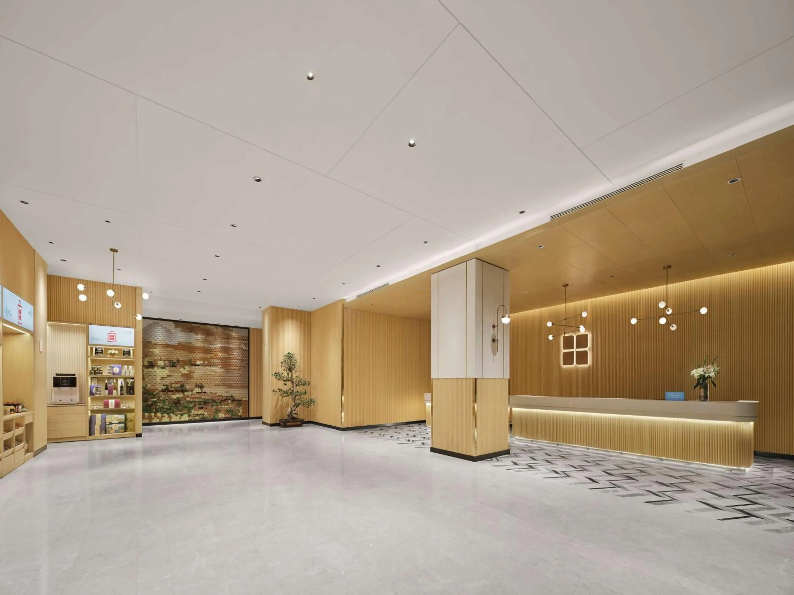 Lobby or reception in Hilton Garden Inn Aksu Downtown