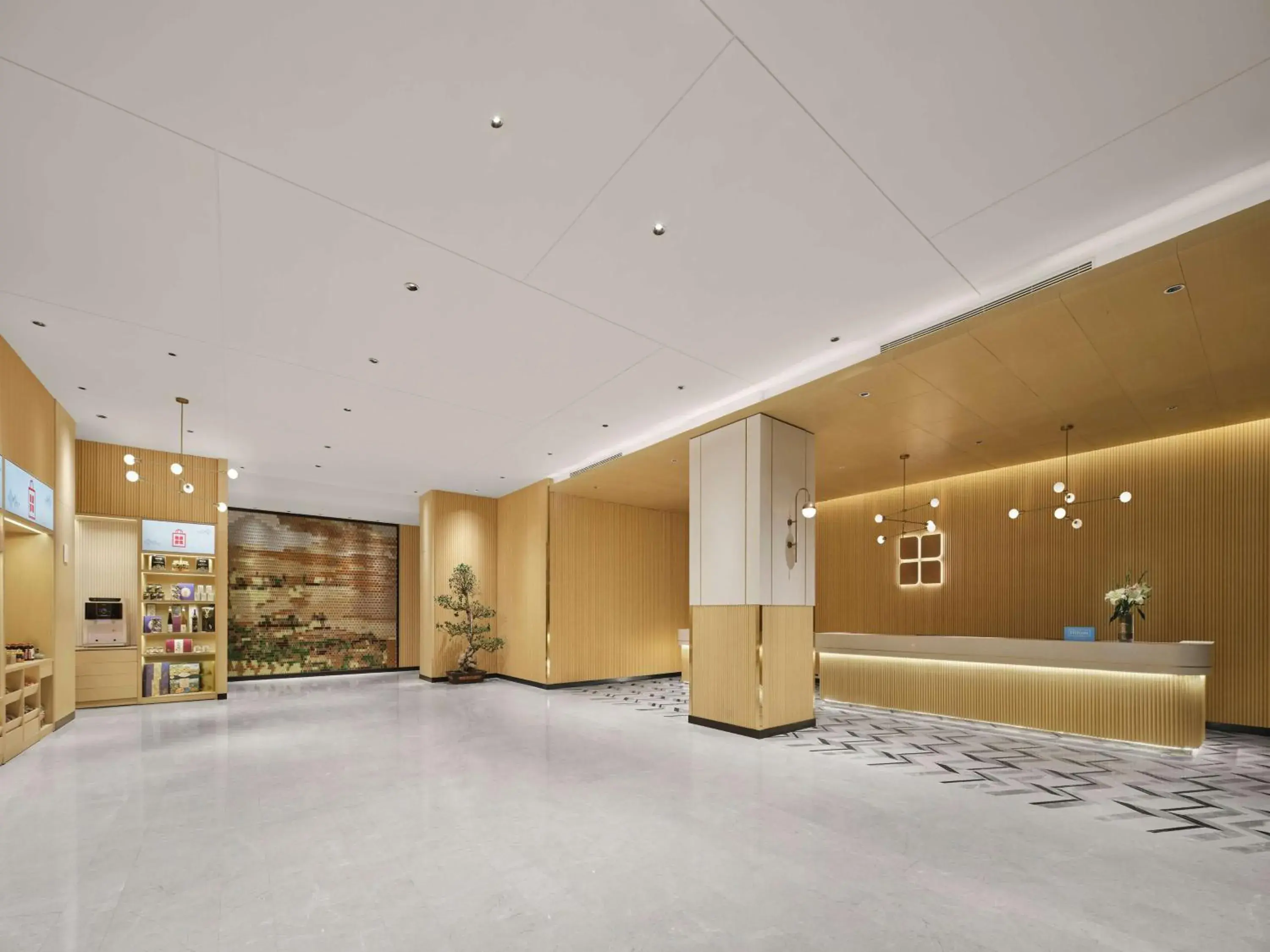 Lobby or reception in Hilton Garden Inn Aksu Downtown Lobby or reception in Hilton Garden Inn Aksu Downtown