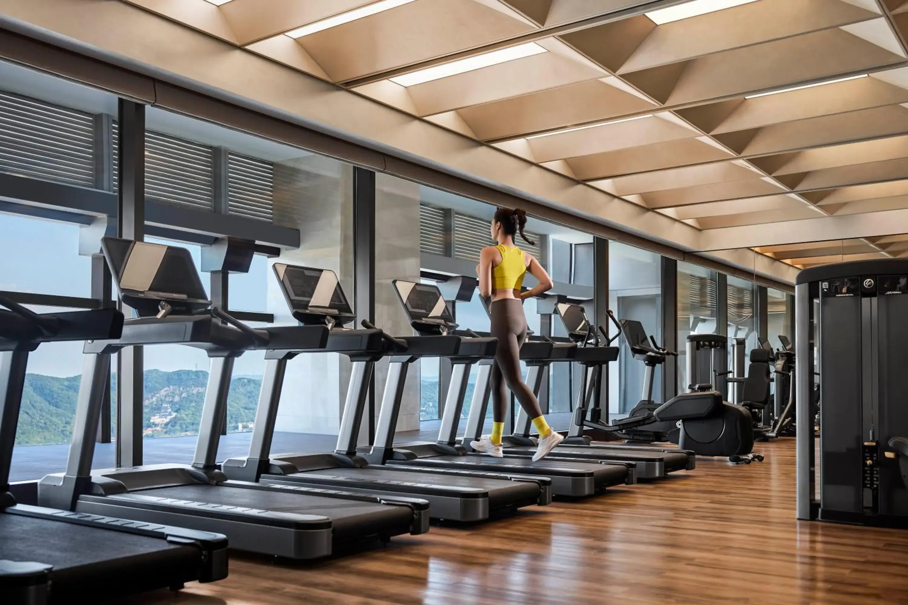 Fitness centre/facilities in Conrad Chongqing Fitness centre/facilities in Conrad Chongqing
