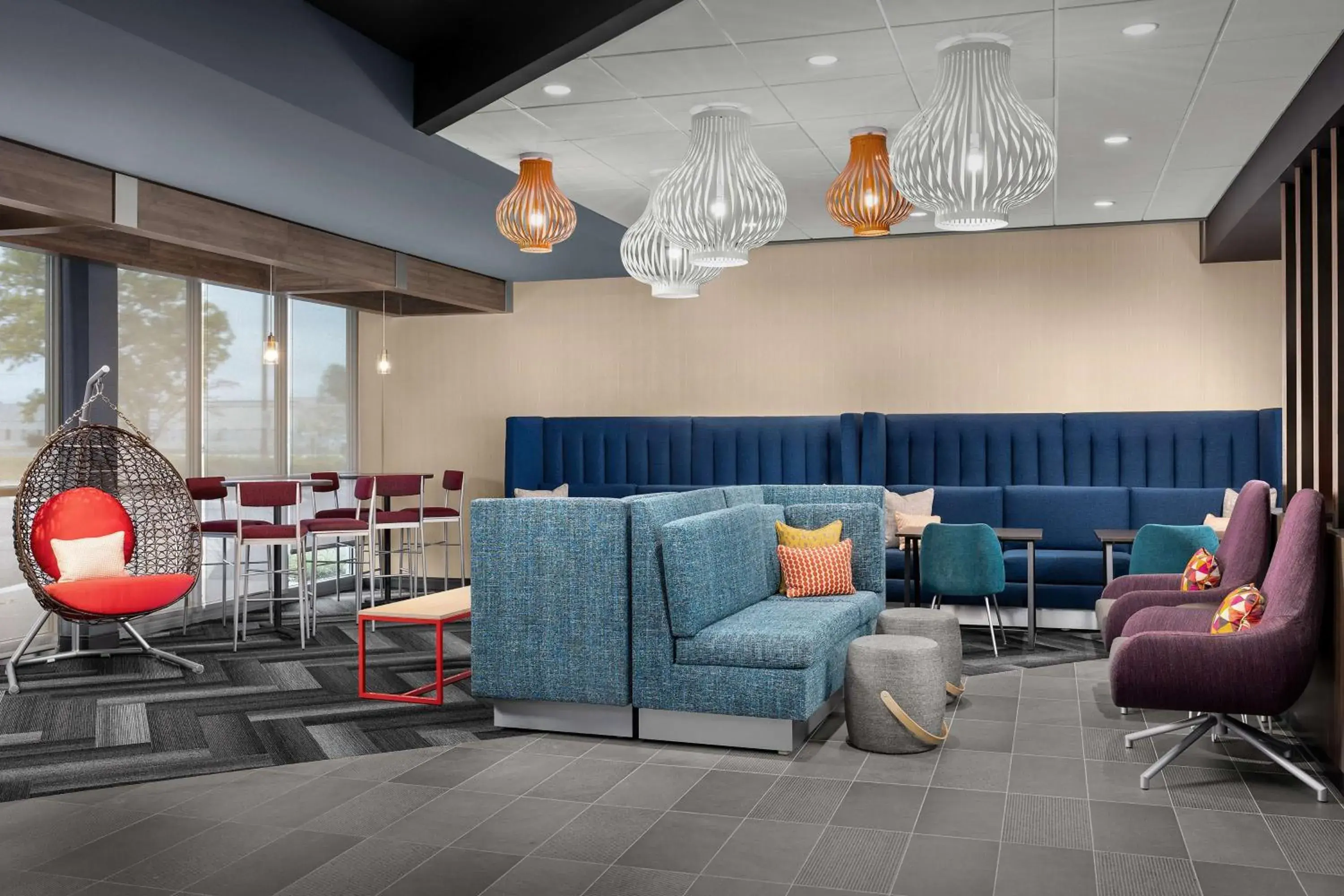 Lobby or reception in Tru By Hilton Columbus East Broad Lobby or reception in Tru By Hilton Columbus East Broad