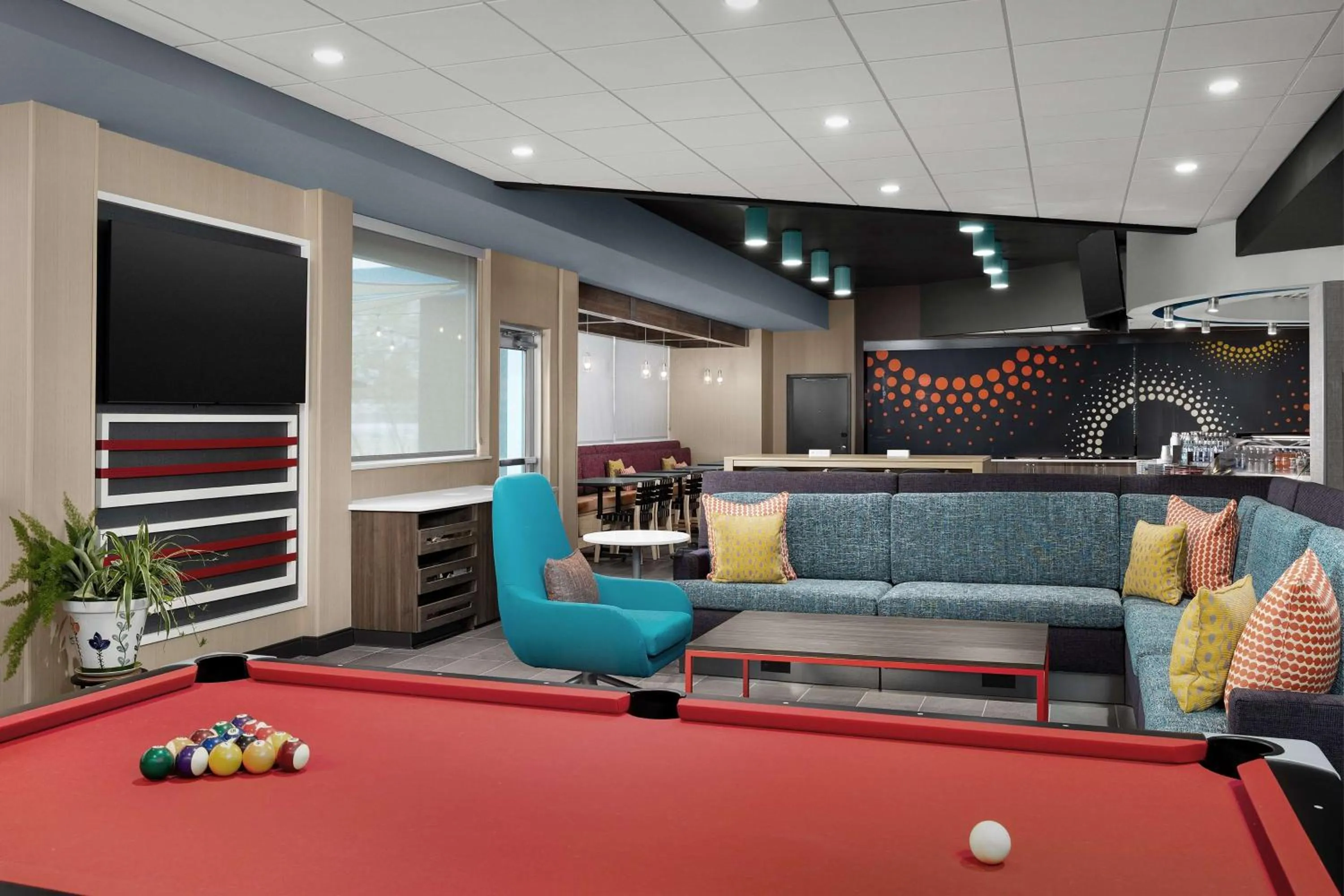 Lobby or reception in Tru By Hilton Columbus East Broad