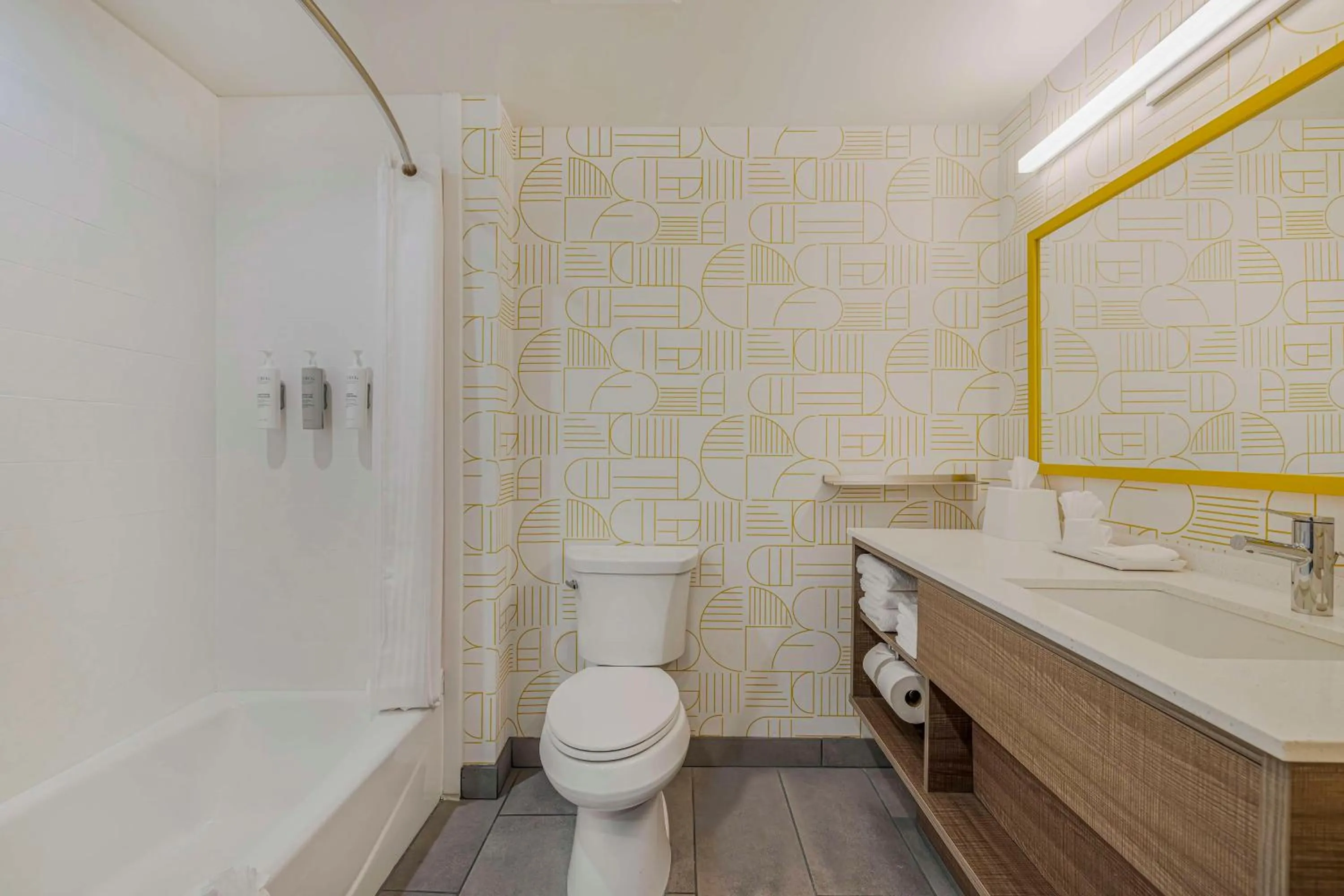 Bathroom in Home2 Suites By Hilton Colorado Springs Airport