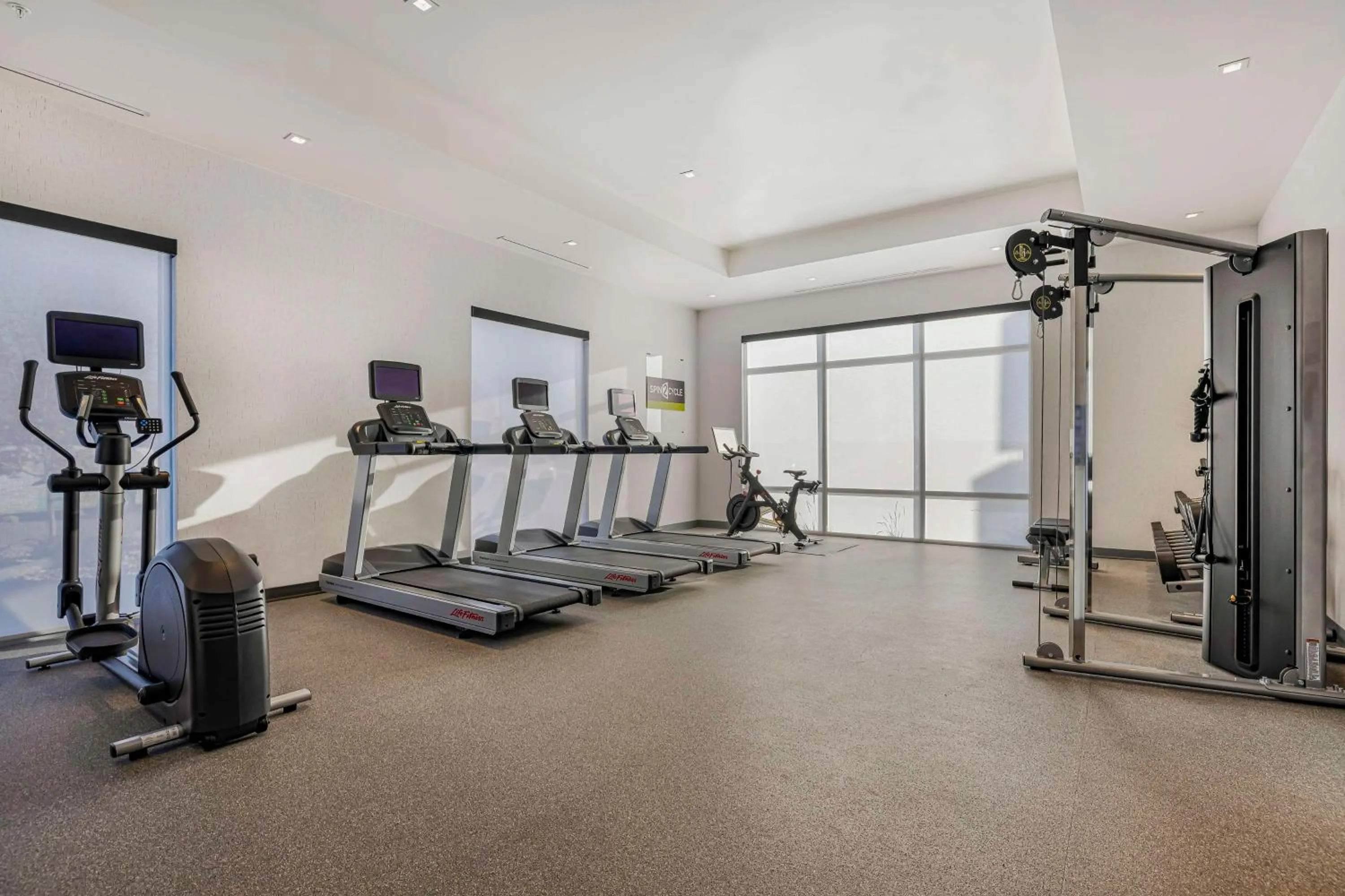 Fitness centre/facilities in Home2 Suites By Hilton Colorado Springs Airport