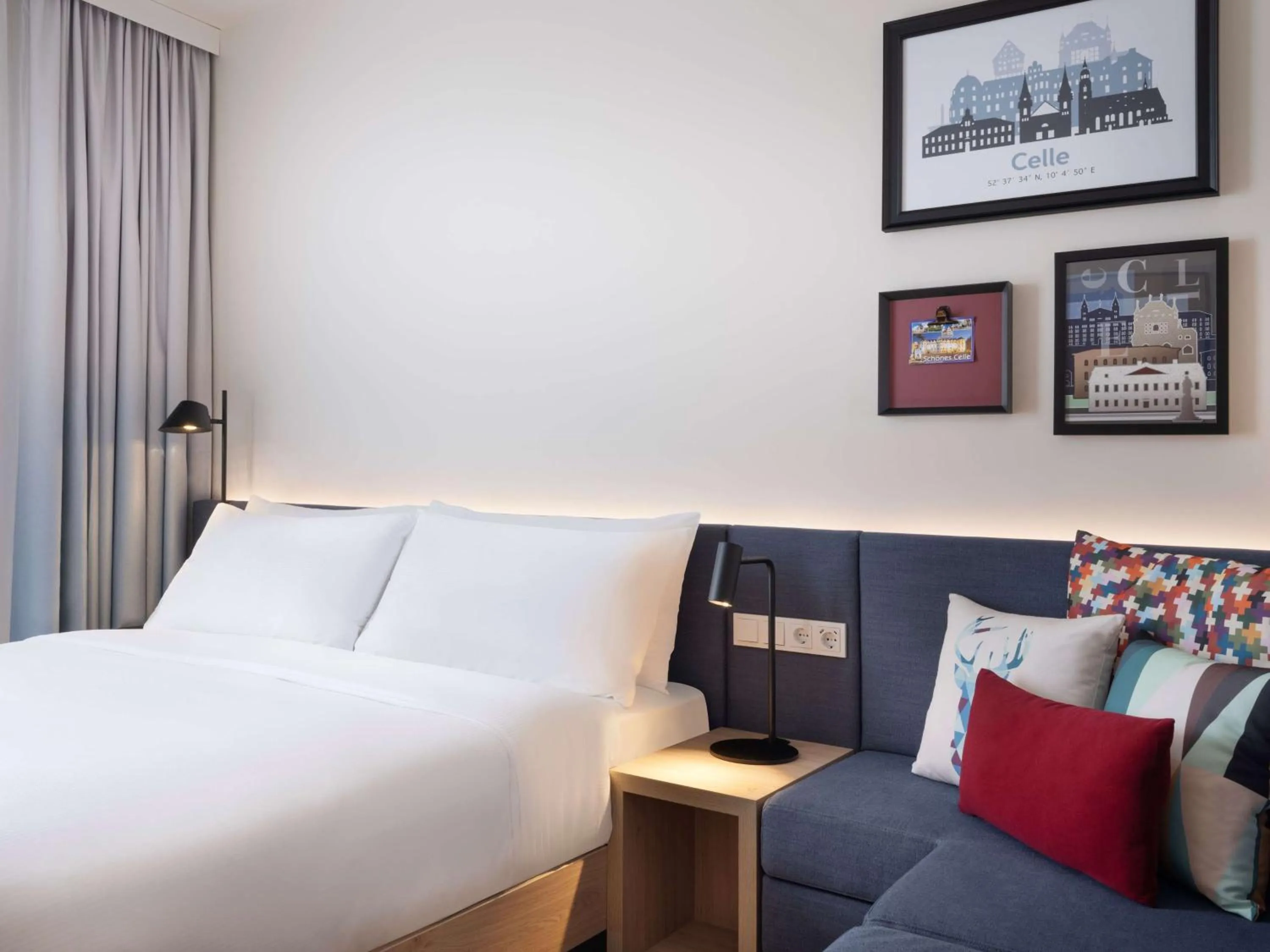 Bed in Hampton By Hilton Celle