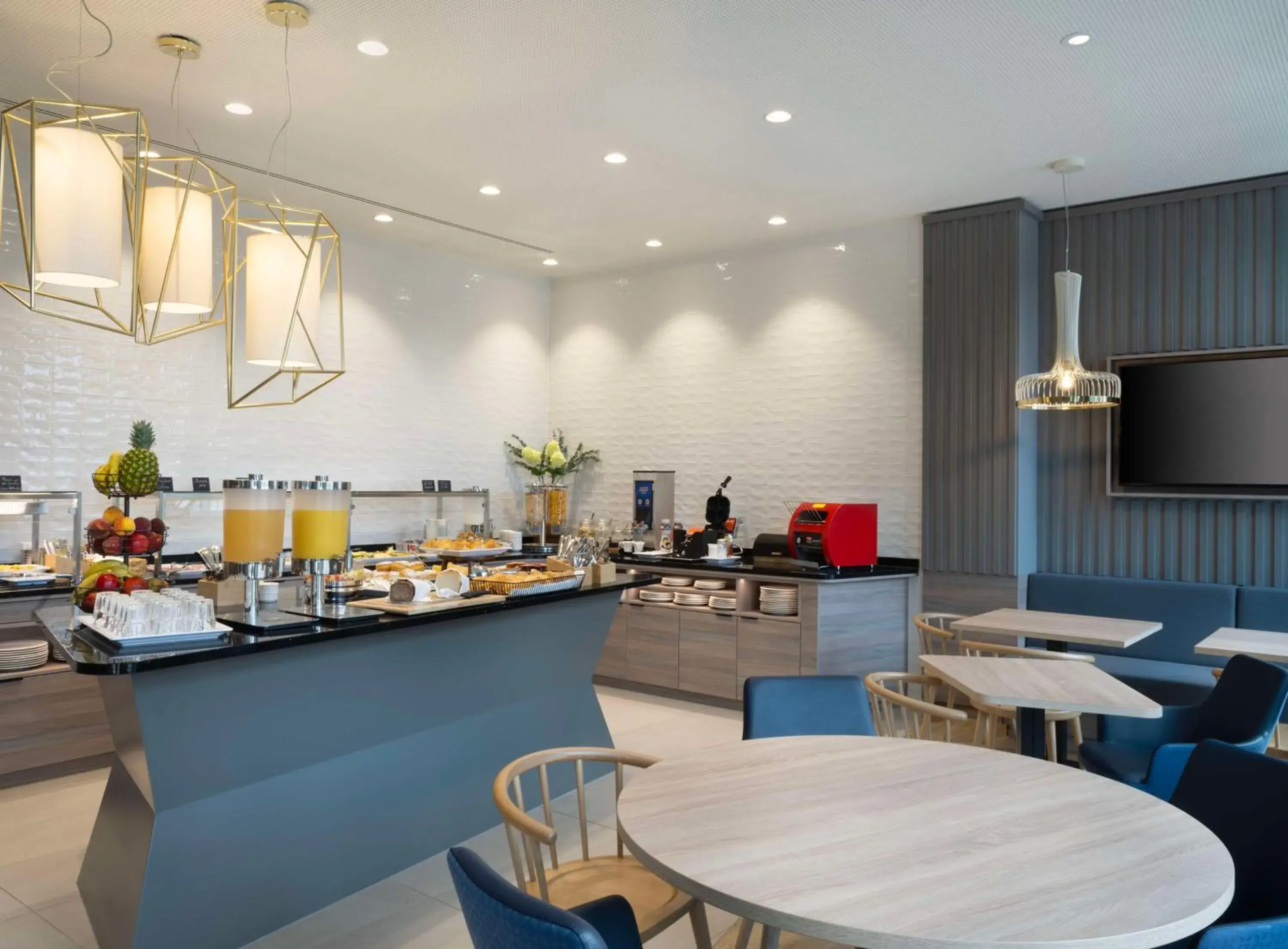 Breakfast in Hampton By Hilton Celle Breakfast in Hampton By Hilton Celle