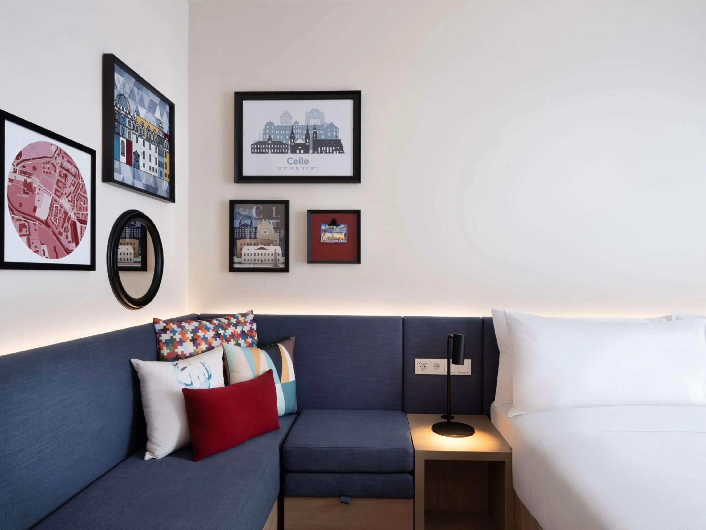 Bed in Hampton By Hilton Celle