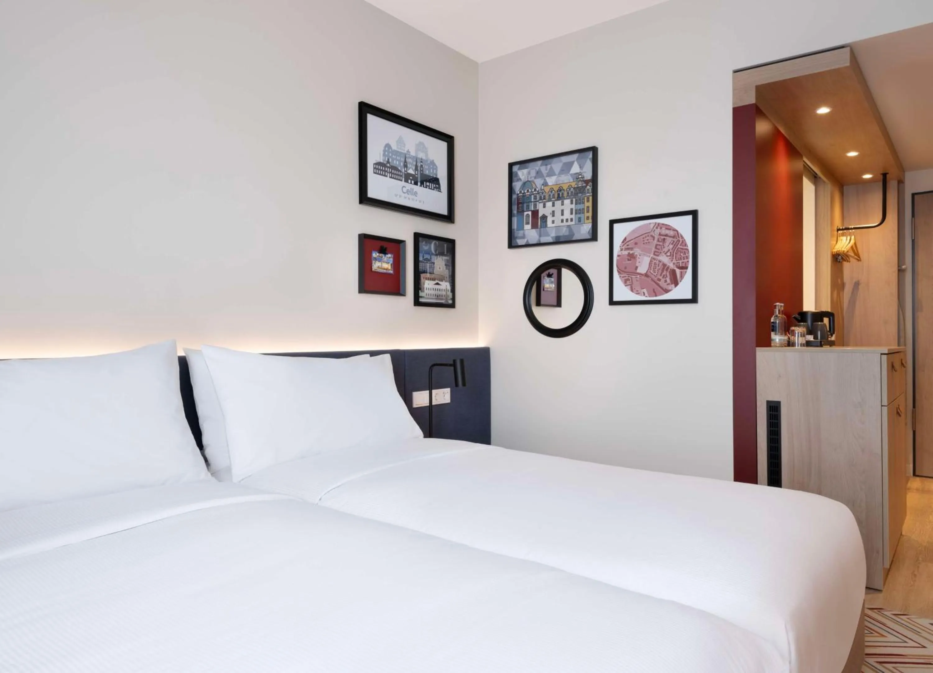Bed in Hampton By Hilton Celle
