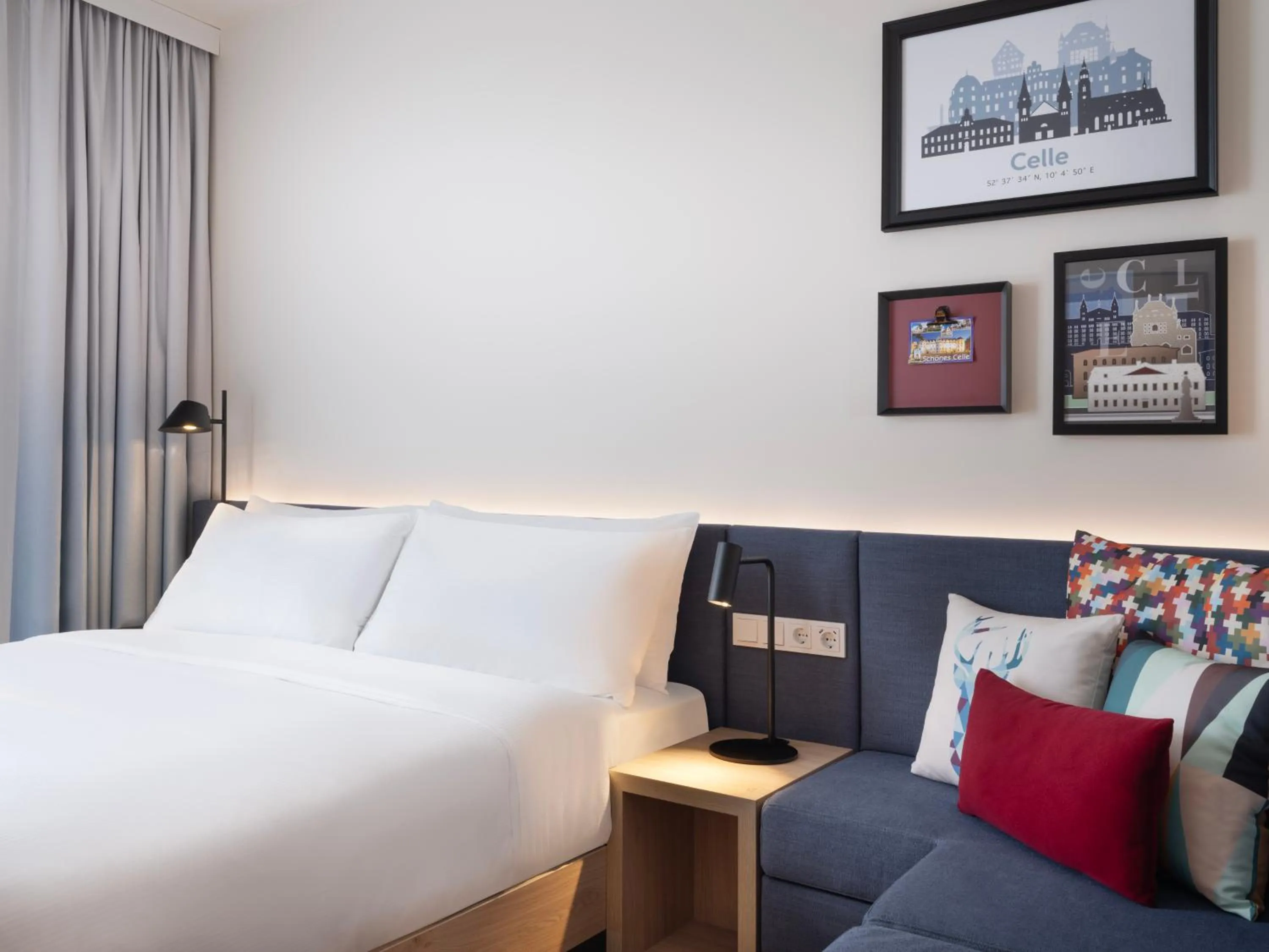 Bed in Hampton By Hilton Celle